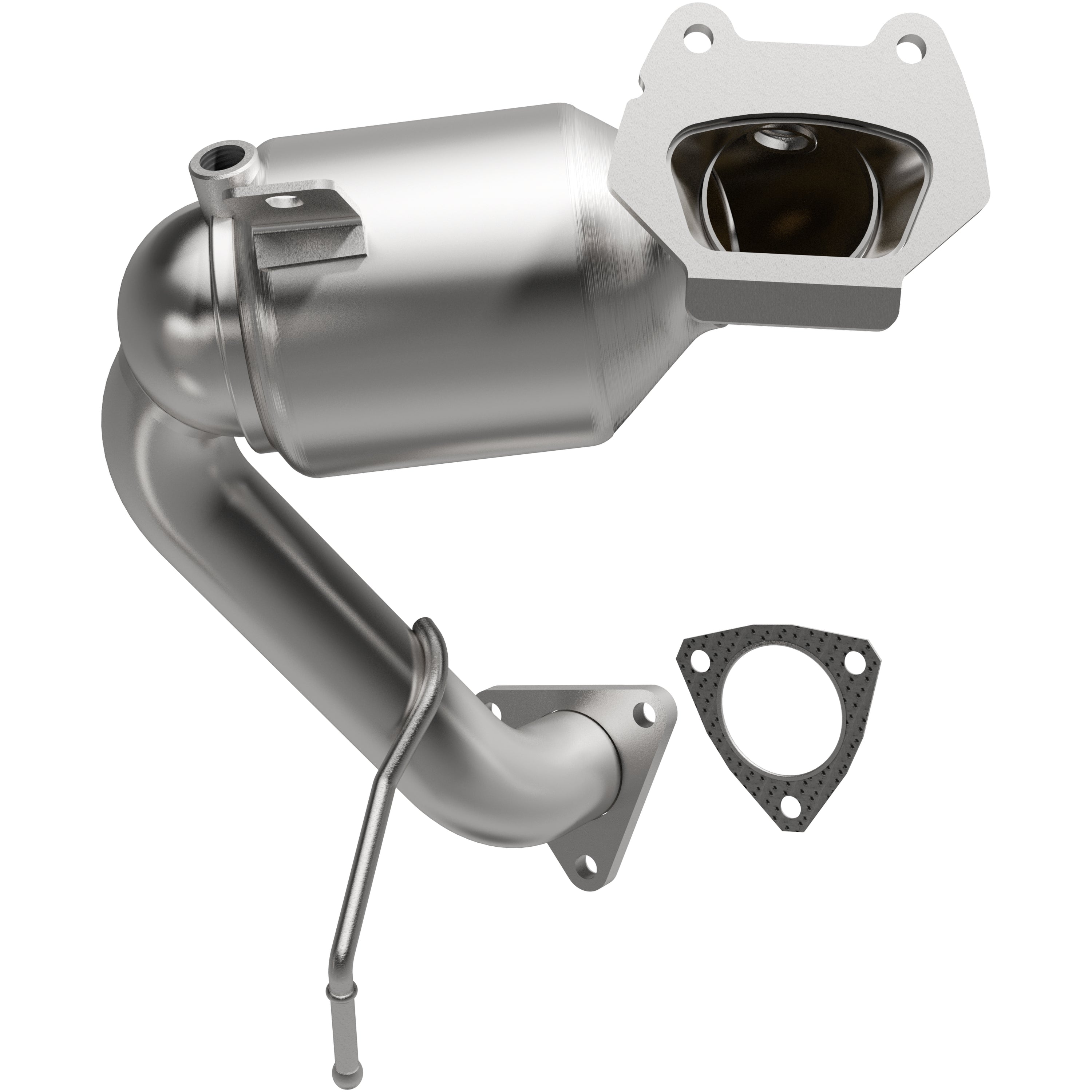 California Grade CARB Compliant Manifold Catalytic Converter <br>14-17 Jeep Cherokee 3.2L