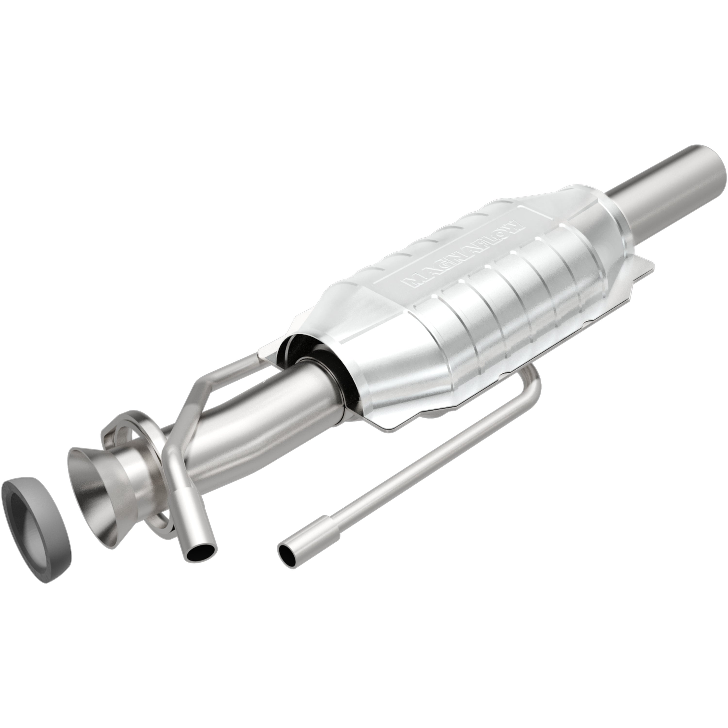 Standard Grade Federal / EPA Compliant Direct-Fit Catalytic Converter <br>85-94 Ford Tempo, Mercury Topaz 2.3L