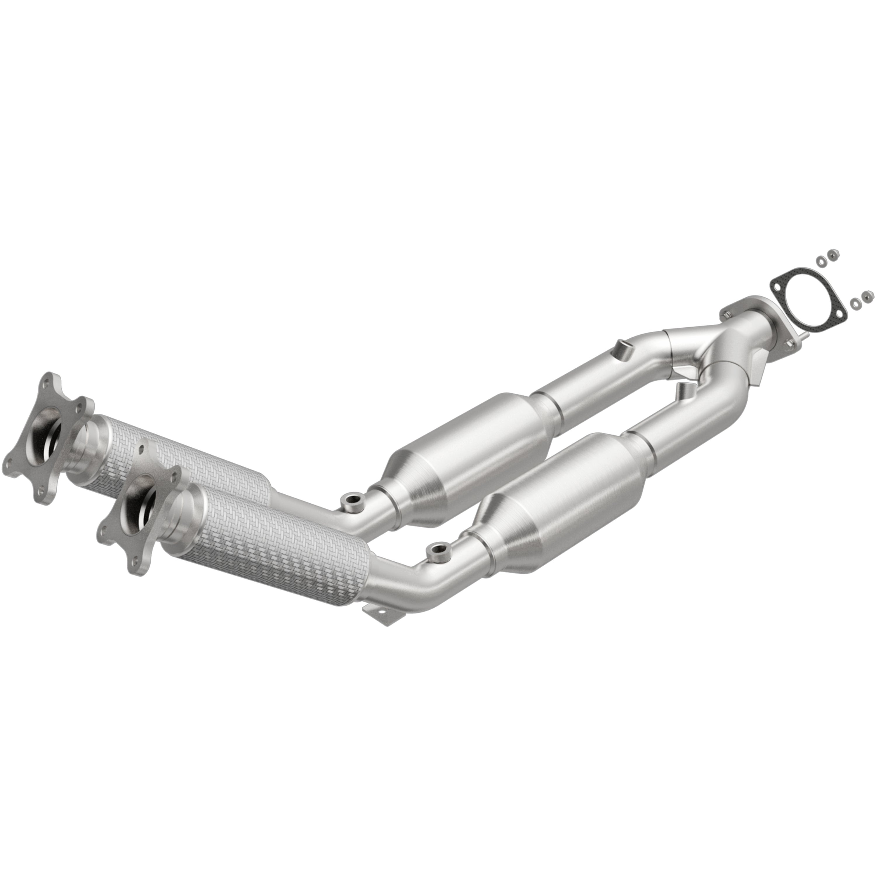 HM Grade Federal / EPA Compliant Direct-Fit Catalytic Converter <br>99-01 Volvo S80 2.8L