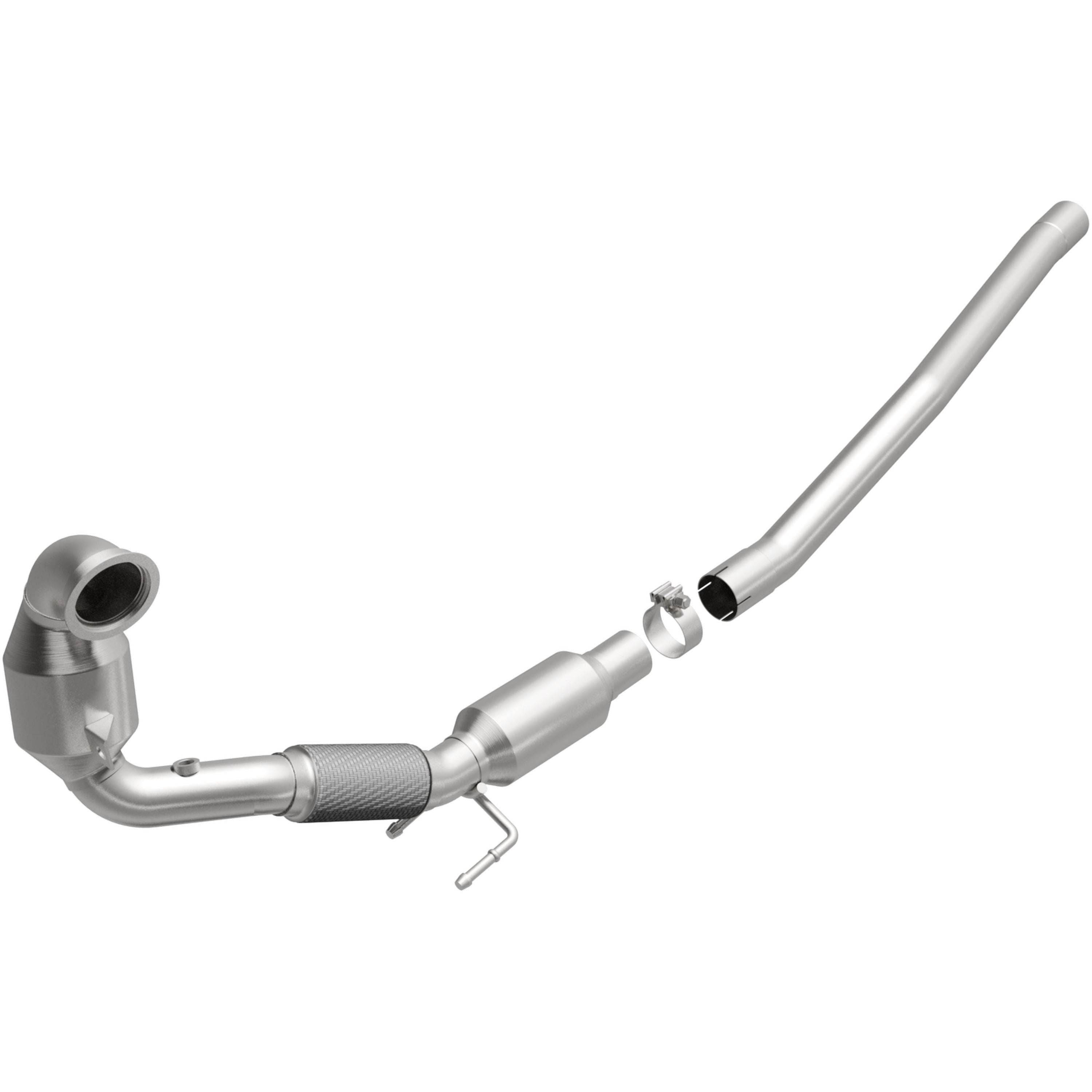 OEM Grade Federal / EPA Compliant Direct-Fit Catalytic Converter <br>15-16 Audi A3 Quattro 2.0L