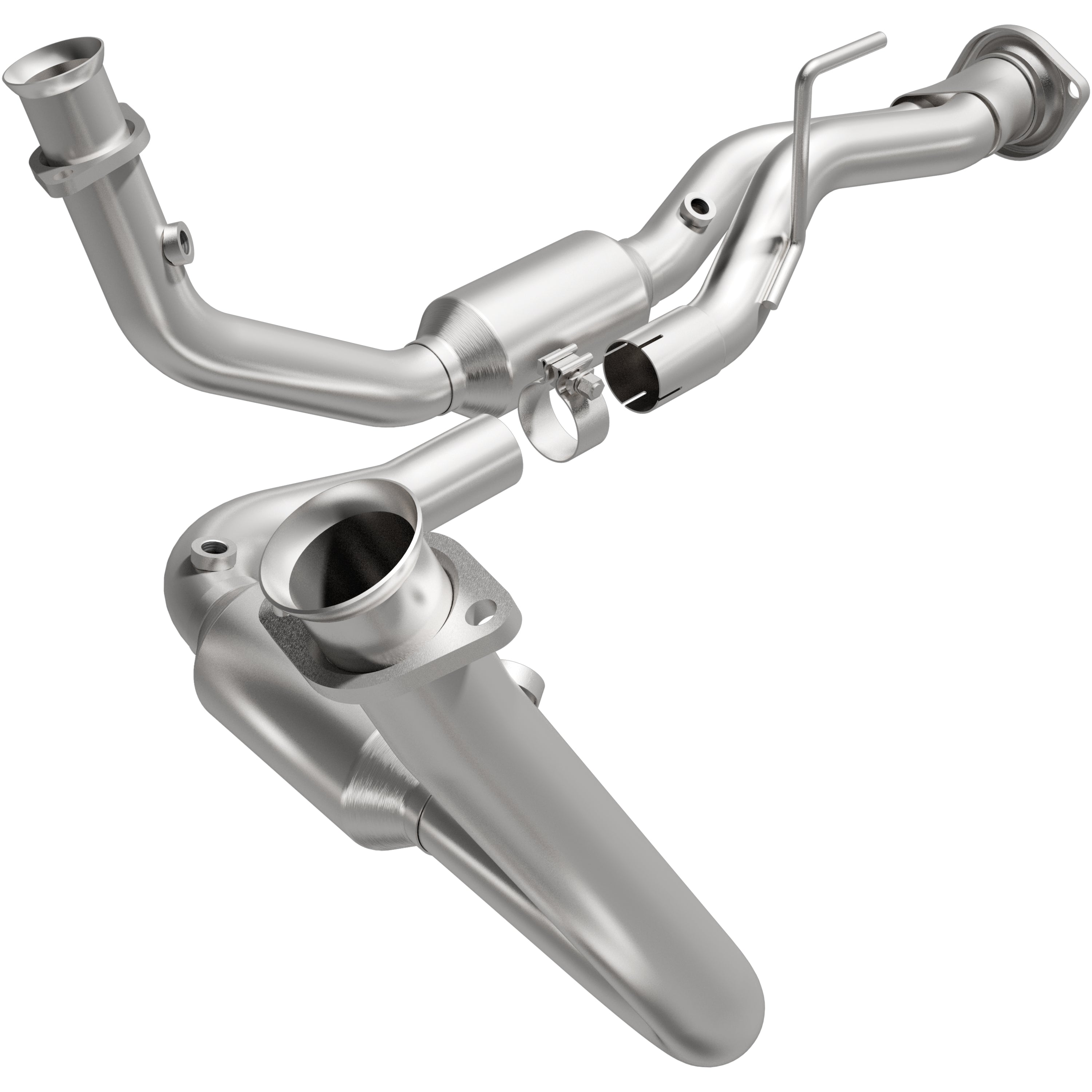 HM Grade Federal / EPA Compliant Direct-Fit Catalytic Converter <br>06-07 Jeep Commander, 05-06 Grand Cherokee 3.7L