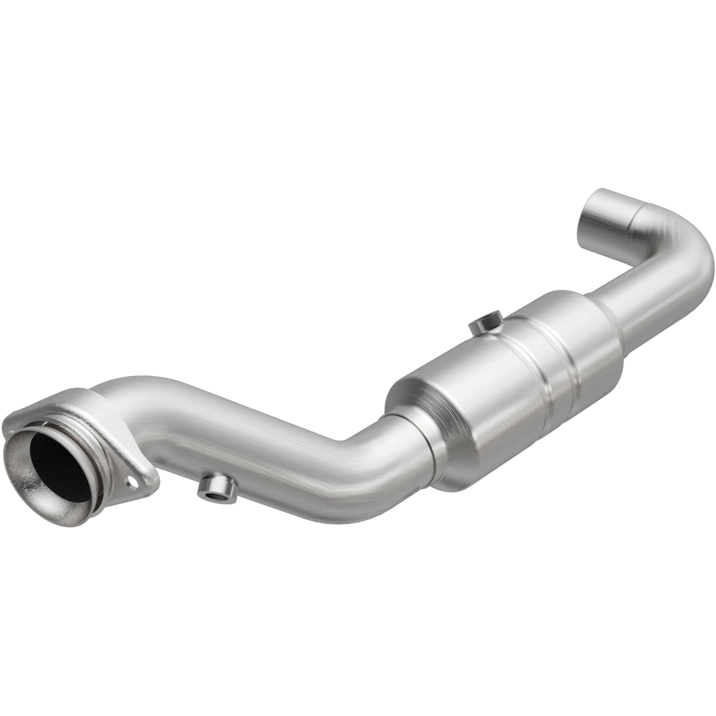 California Grade CARB Compliant Direct-Fit Catalytic Converter <br>12-14 Ford F-150 3.5L Left