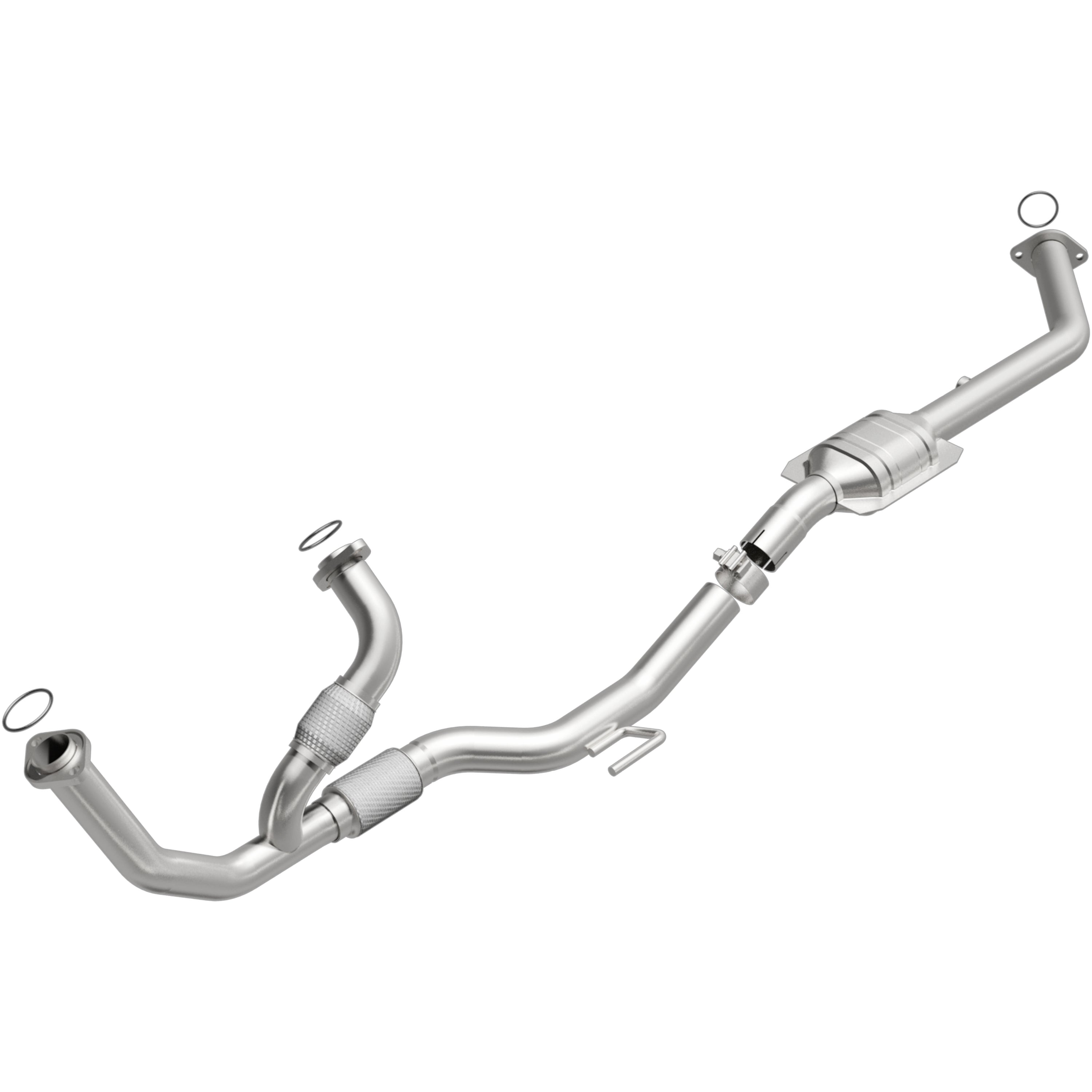 HM Grade Federal / EPA Compliant Direct-Fit Catalytic Converter <br>98-00 Toyota Sienna 3.0L