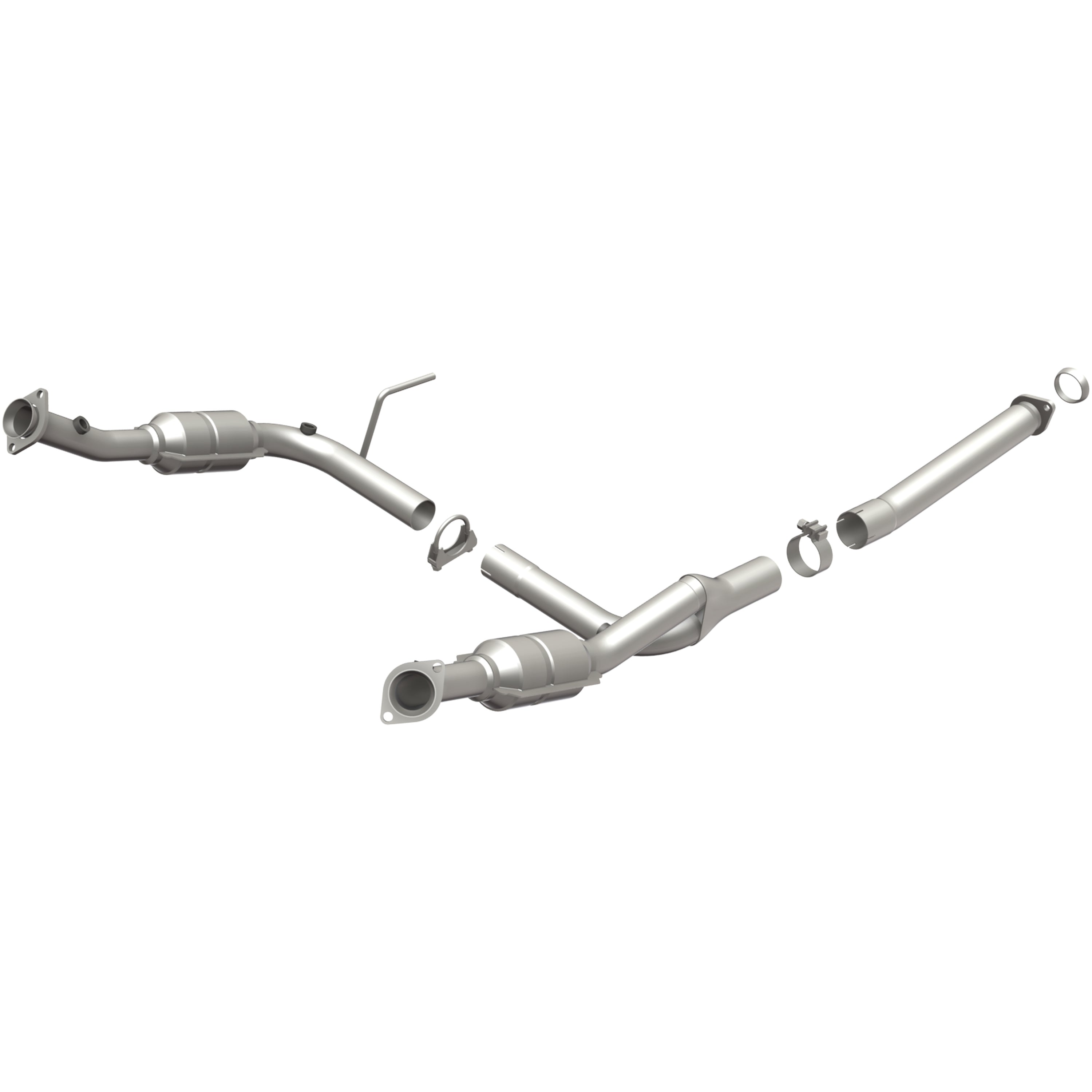 HM Grade Federal / EPA Compliant Direct-Fit Catalytic Converter <br>04-05 Ford Explorer, Mercury Mountaineer