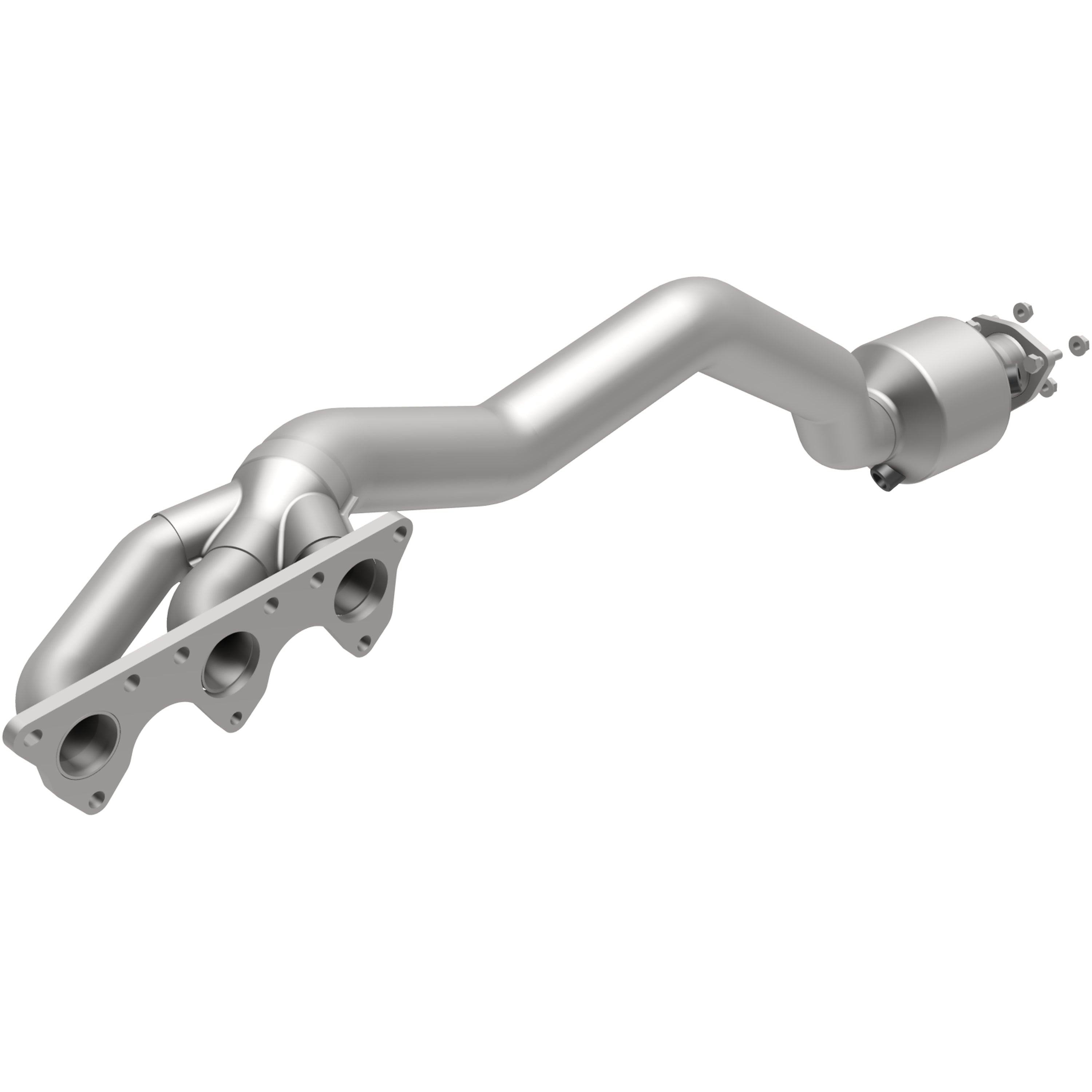 OEM Grade Federal / EPA Compliant Manifold Catalytic Converter <br>07-10 Audi S6 5.2L