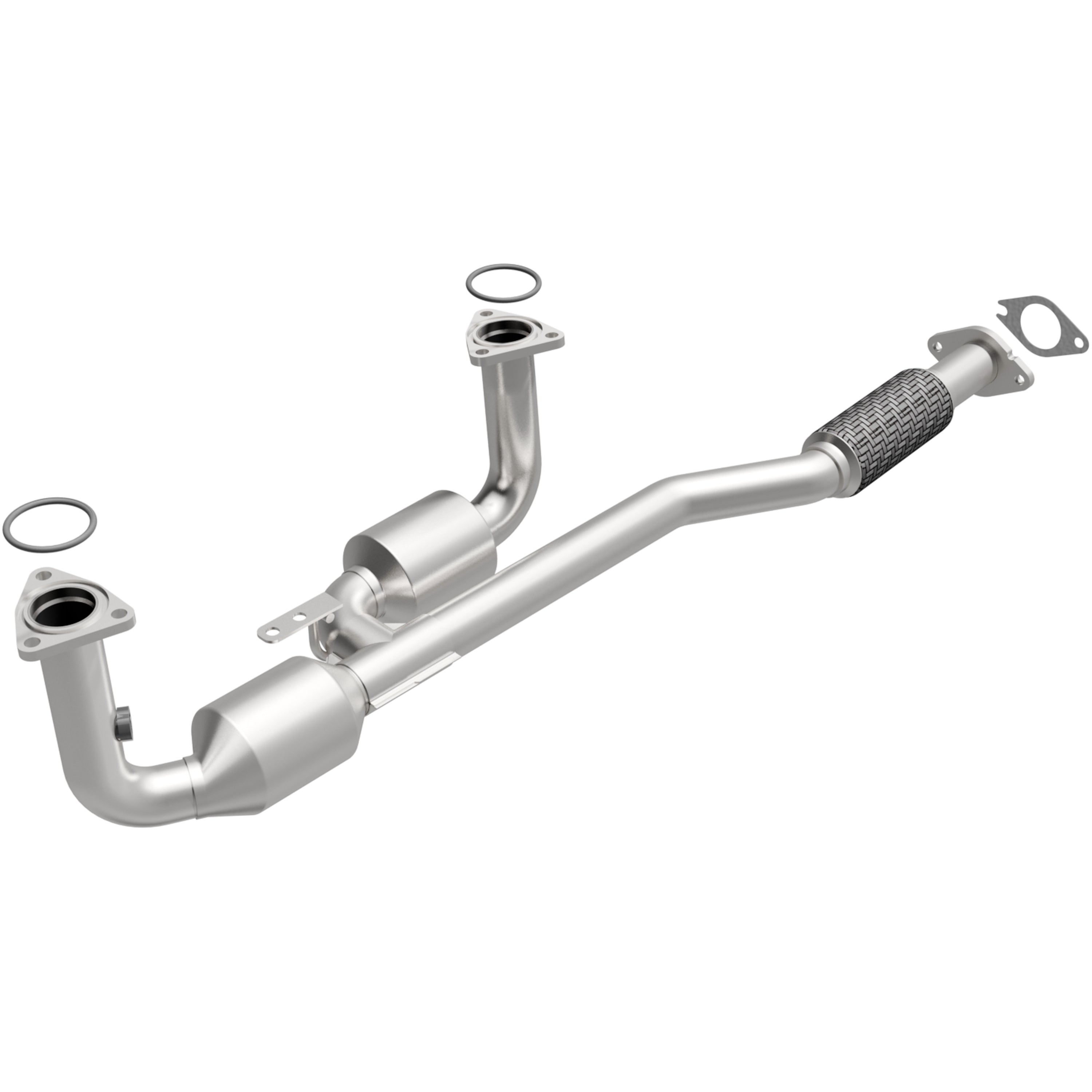 HM Grade Federal / EPA Compliant Direct-Fit Catalytic Converter <br>95-98 Nissan Maxima, 96-99 INFINITI I30 3.0L