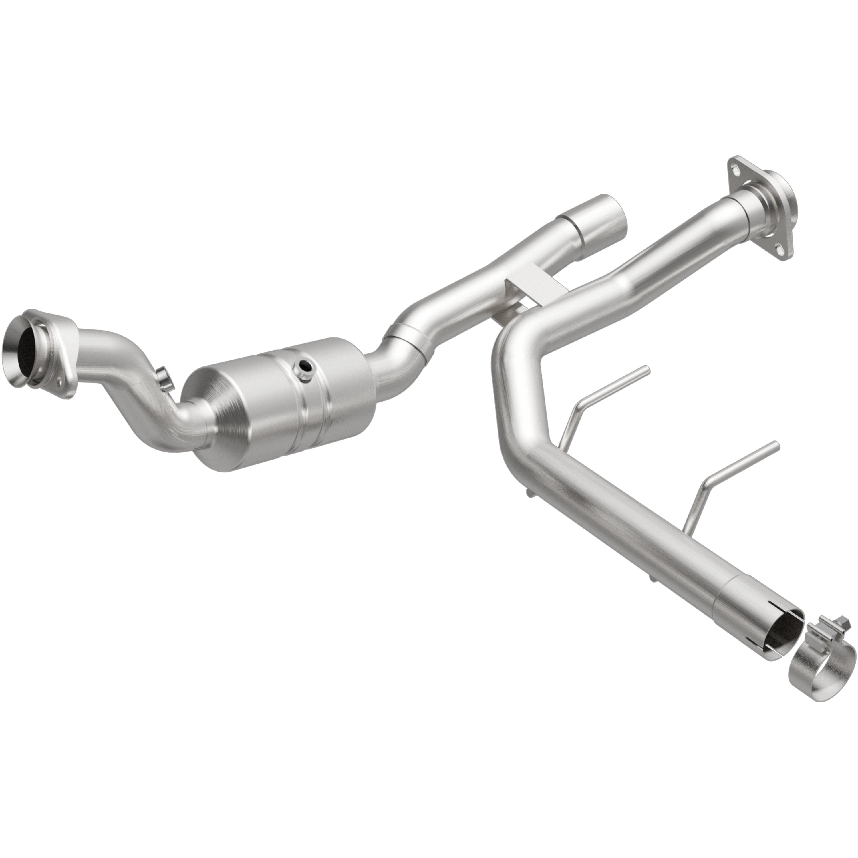 OEM Grade Federal / EPA Compliant Direct-Fit Catalytic Converter <br>17-18 Ford F-150 3.5L