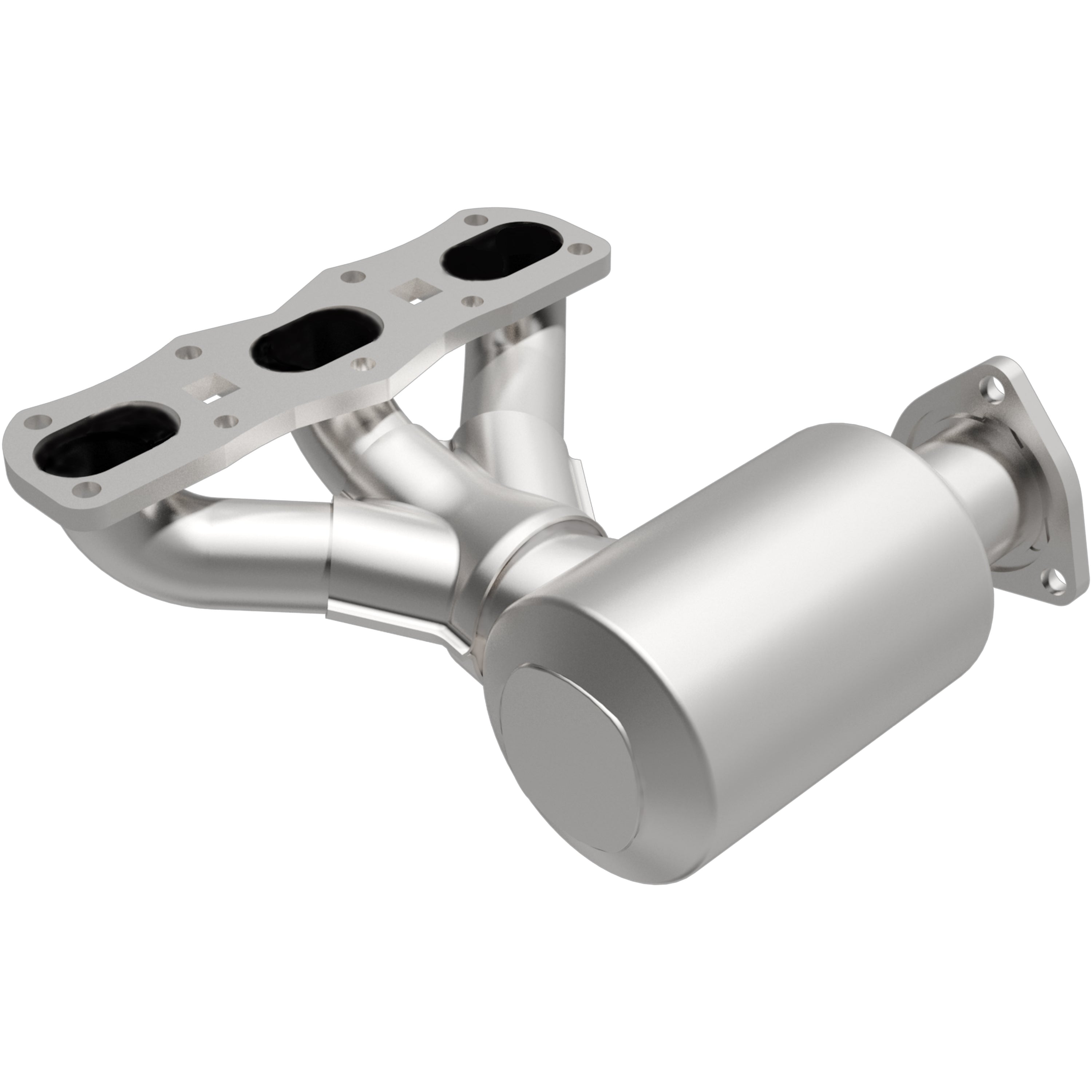 OEM Grade Federal / EPA Compliant Manifold Catalytic Converter <br>00-04 Porsche Boxster 2.7L, 3.2L