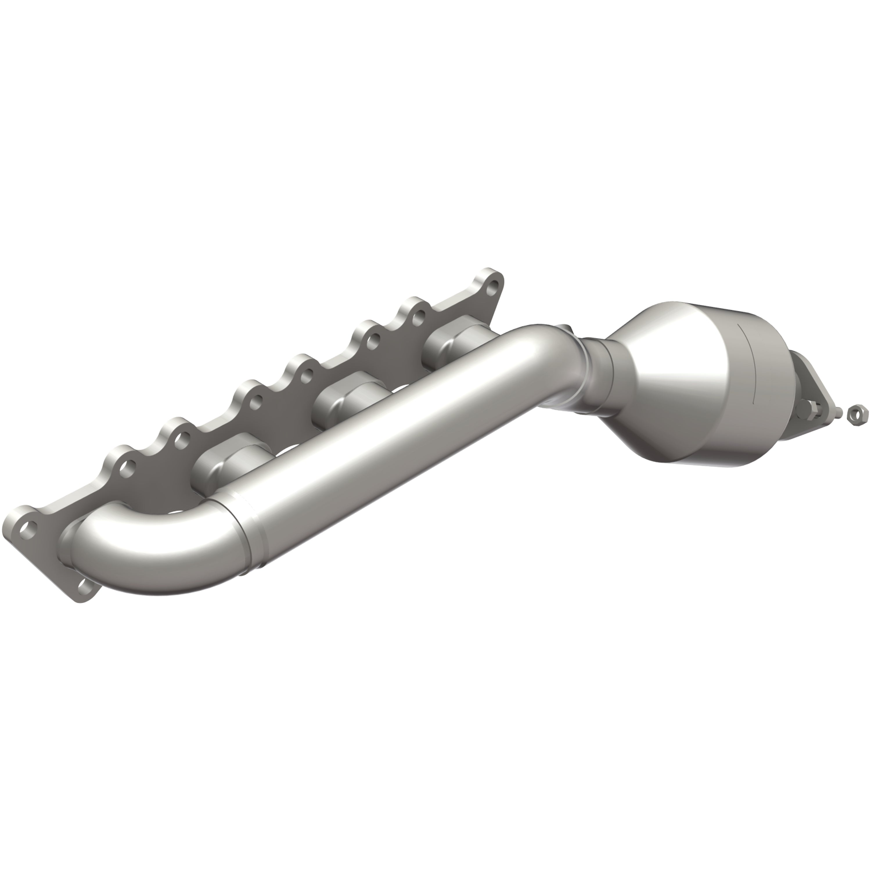 OEM Grade Federal / EPA Compliant Manifold Catalytic Converter <br>2009 Kia Borrego 4.6L Left