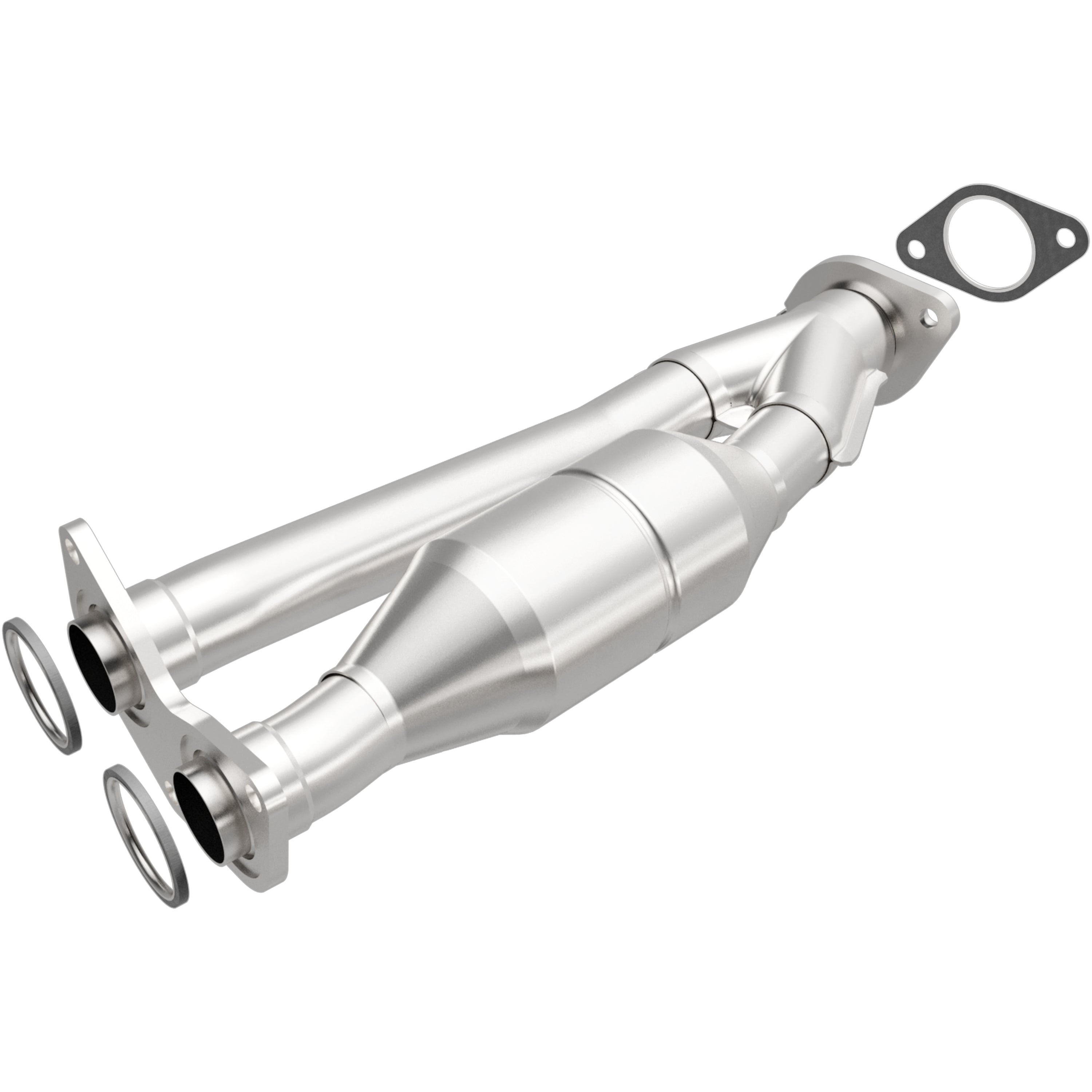 OEM Grade Federal / EPA Compliant Direct-Fit Catalytic Converter <br>03-05 Mazda 6 3.0L Rear