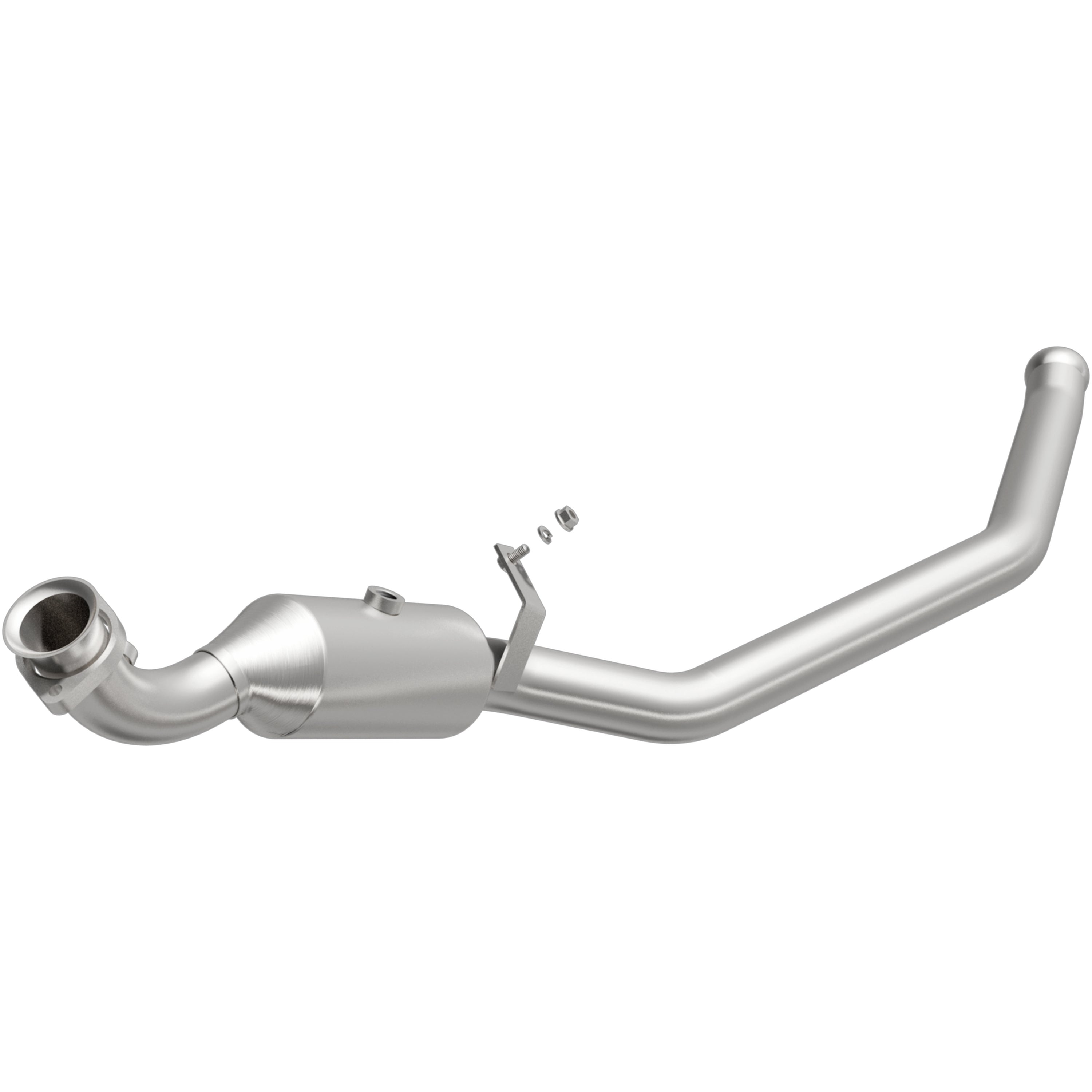 California Grade CARB Compliant Direct-Fit Catalytic Converter <br>07-11 Mercedes-Benz ML350 3.5L Left