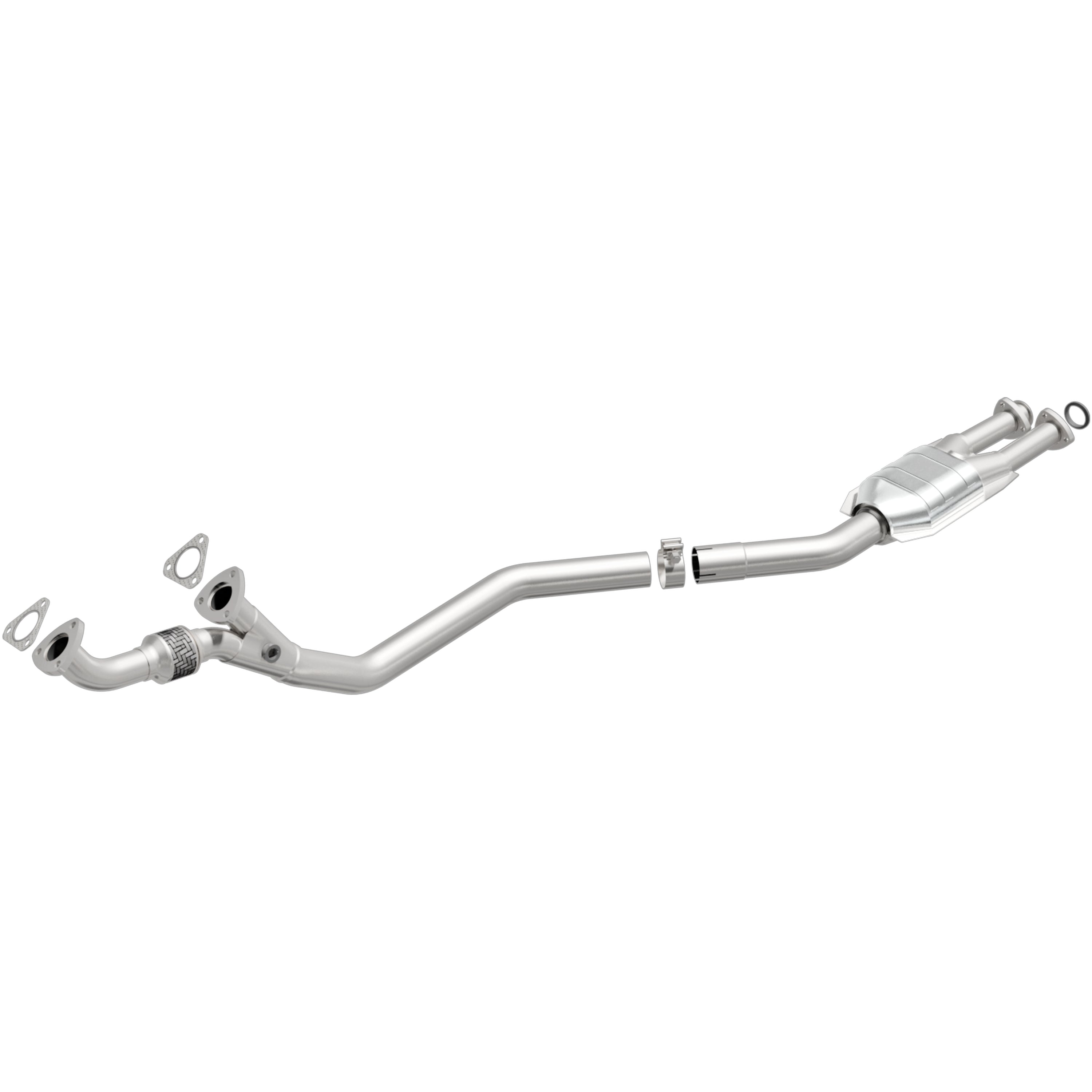 Standard Grade Federal / EPA Compliant Direct-Fit Catalytic Converter <br>83-84 BMW 533i, 81-84 633CSi 3.2L