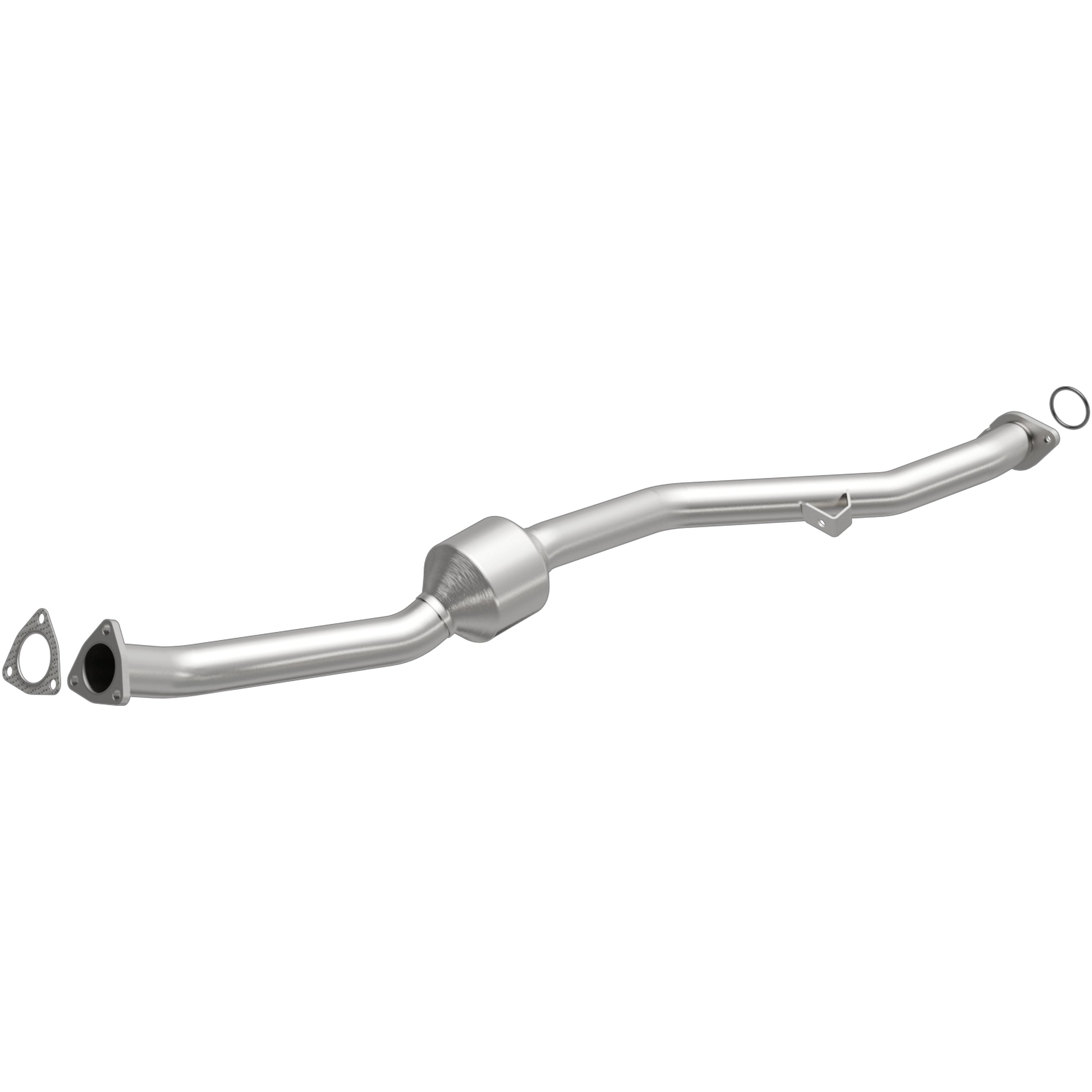 OEM Grade Federal / EPA Compliant Direct-Fit Catalytic Converter <br>06-08 Subaru Forester, 06-07 Impreza 2.5L