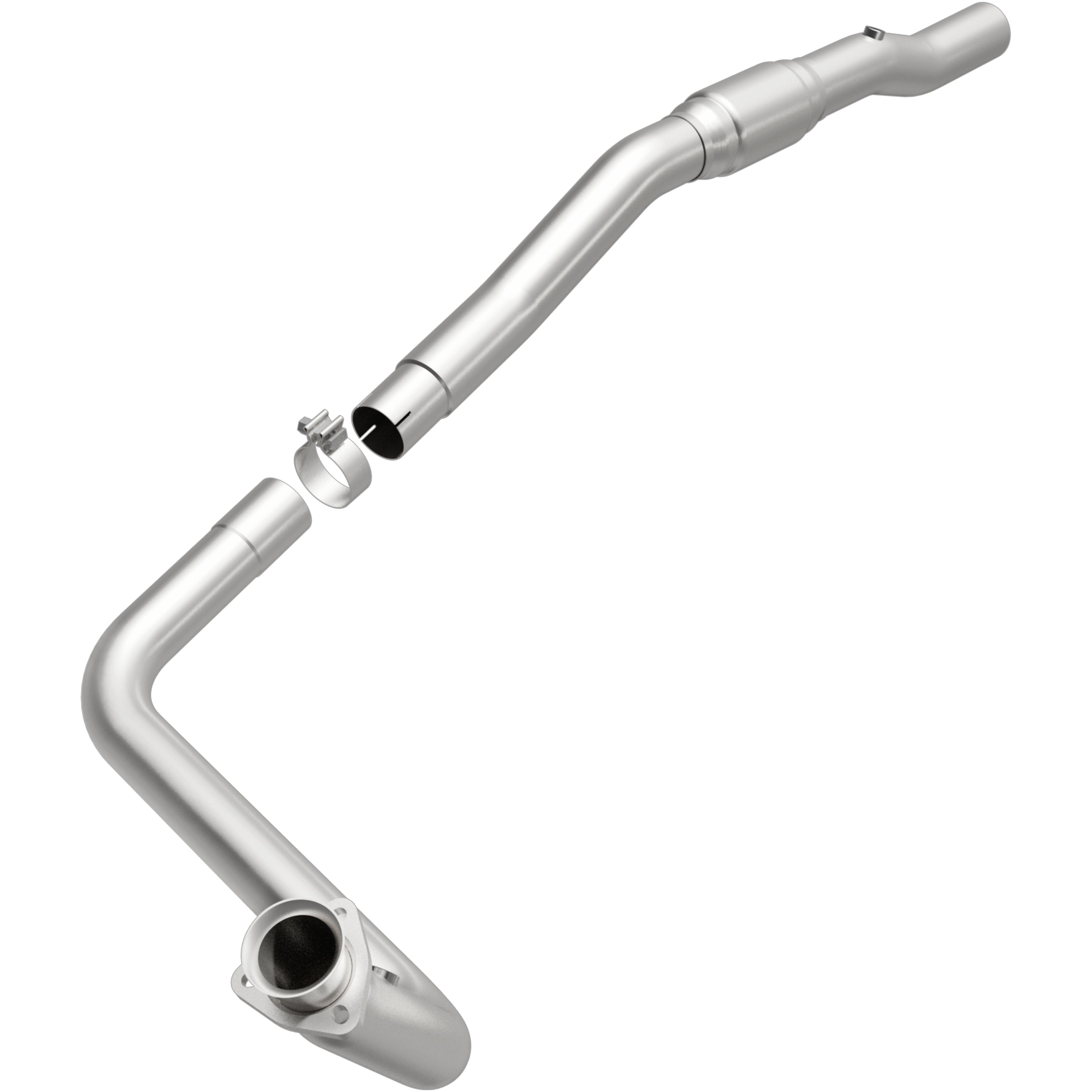 HM Grade Federal / EPA Compliant Direct-Fit Catalytic Converter <br>01-02 Chevy Express, GMC Savana 2500, 3500 5.7L