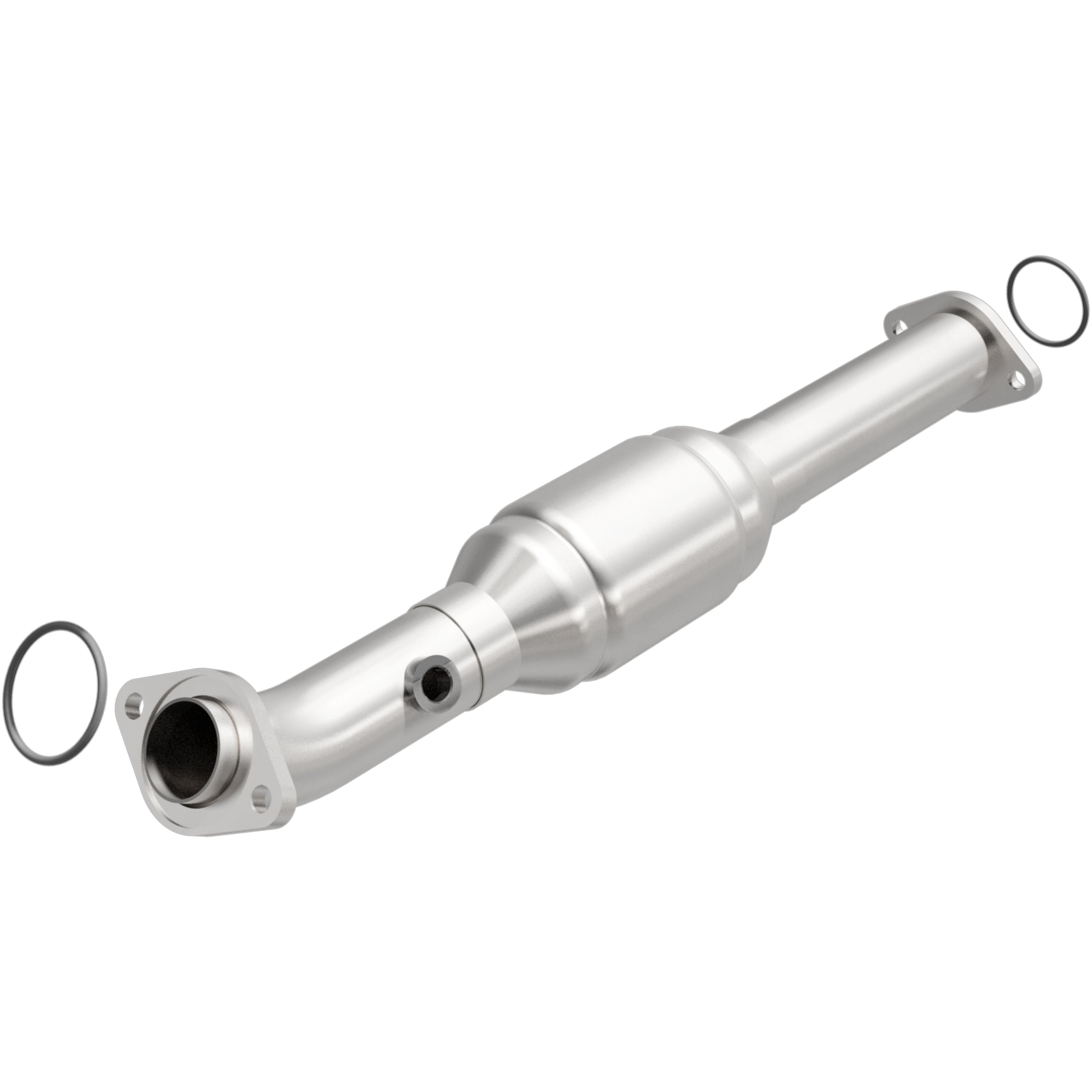 HM Grade Federal / EPA Compliant Direct-Fit Catalytic Converter <br>05-15 Toyota Tacoma 4.0L Right