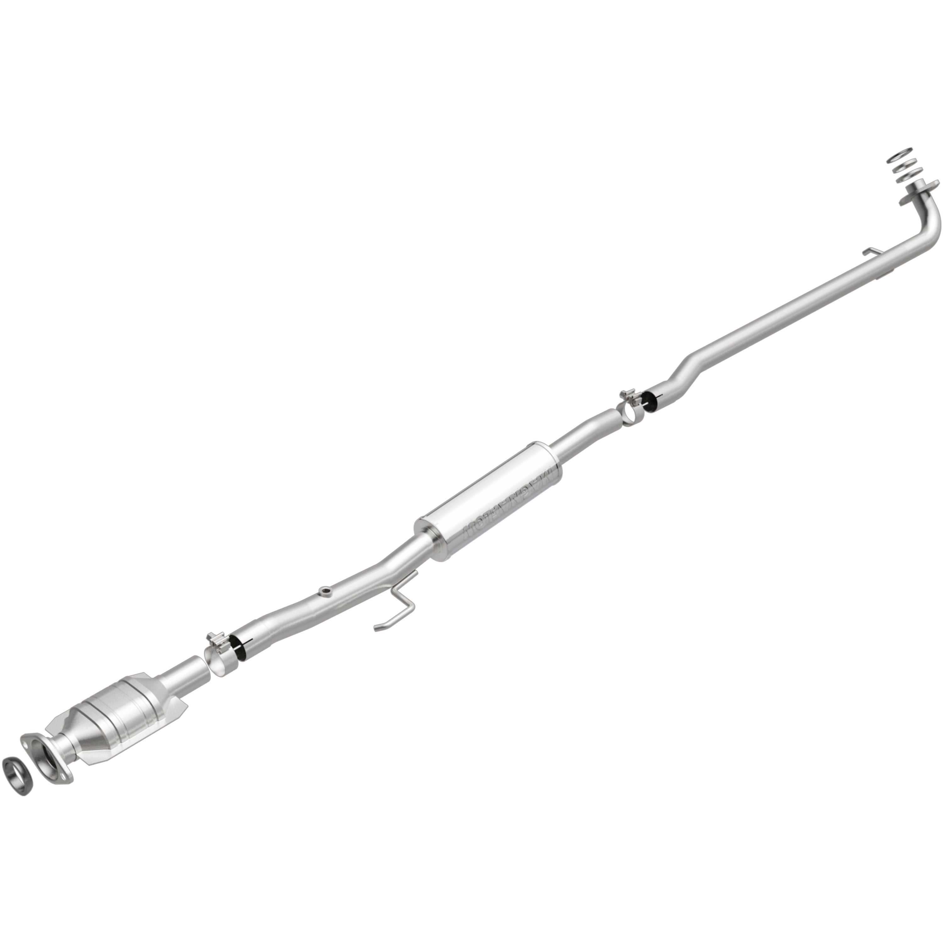 OEM Grade Federal / EPA Compliant Direct-Fit Catalytic Converter <br>99-01 Lexus ES300, 00-04 Toyota Avalon 3.0L