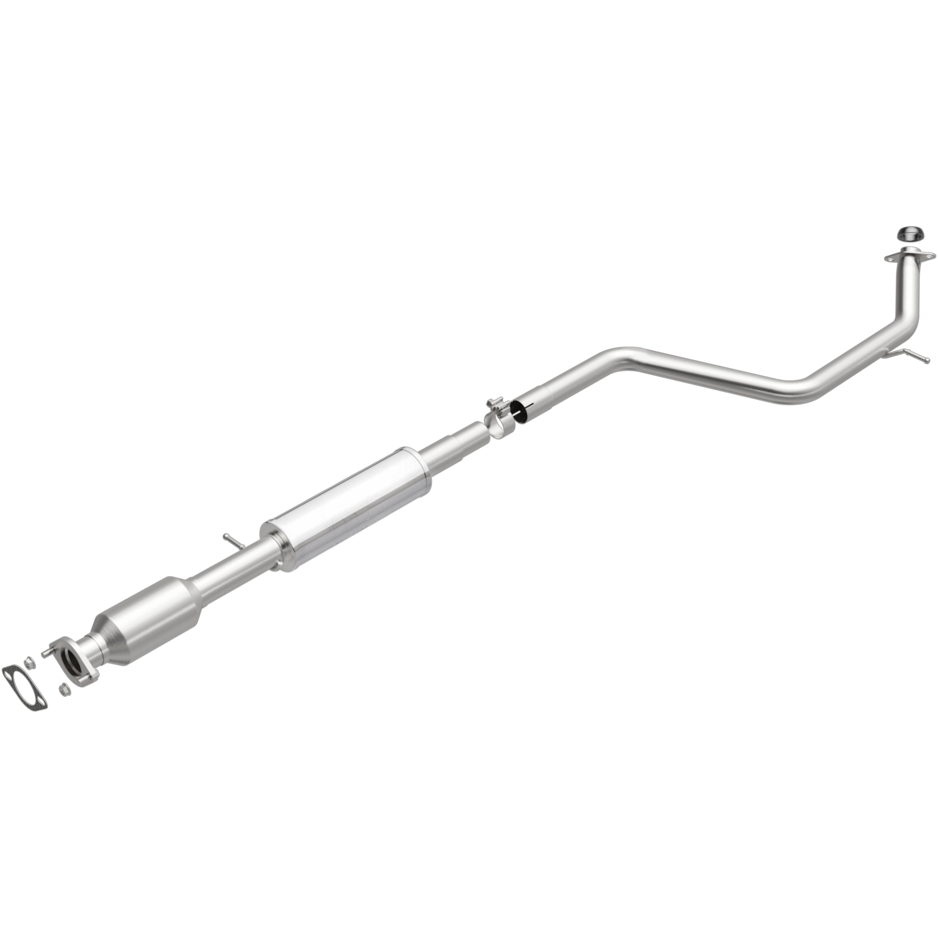 OEM Grade Federal / EPA Compliant Direct-Fit Catalytic Converter <br>12-15 Mazda 5 2.5L