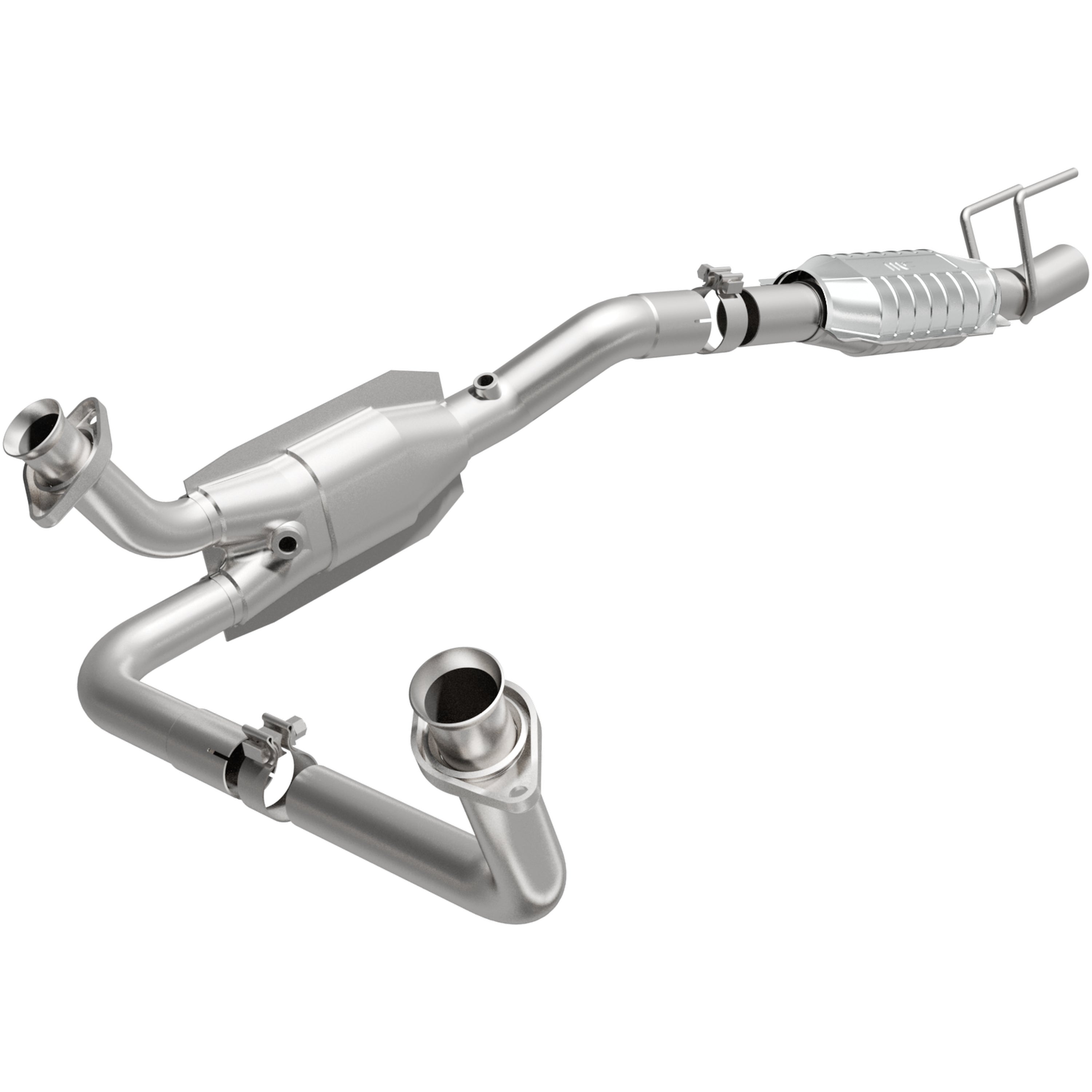 Standard Grade Federal / EPA Compliant Direct-Fit Catalytic Converter <br>92-95 Ford E-150 Econoline Club Wagon 5.0L