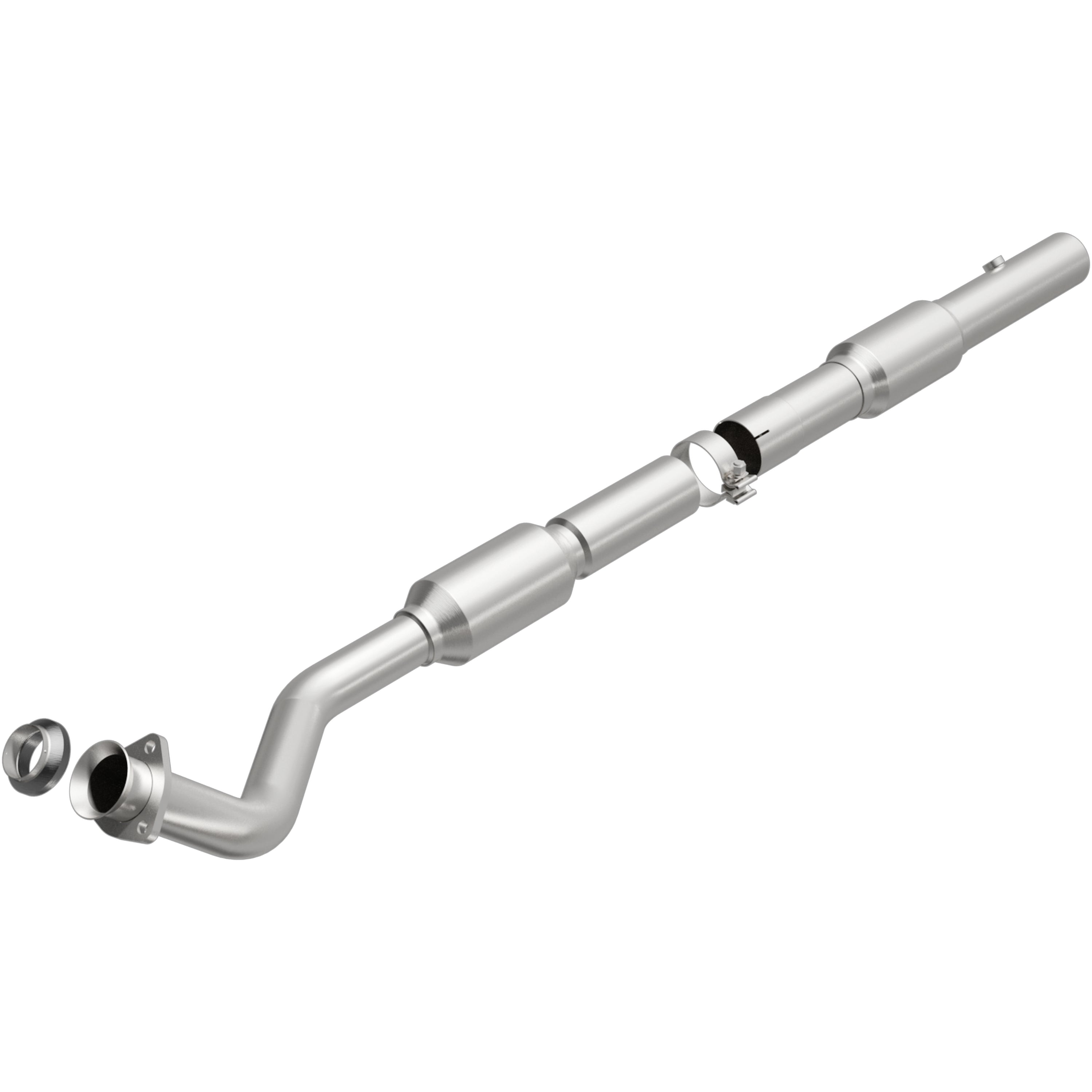 OEM Grade Federal / EPA Compliant Direct-Fit Catalytic Converter <br>97-00 Chevrolet Express, GMC Savana 1500, 2500