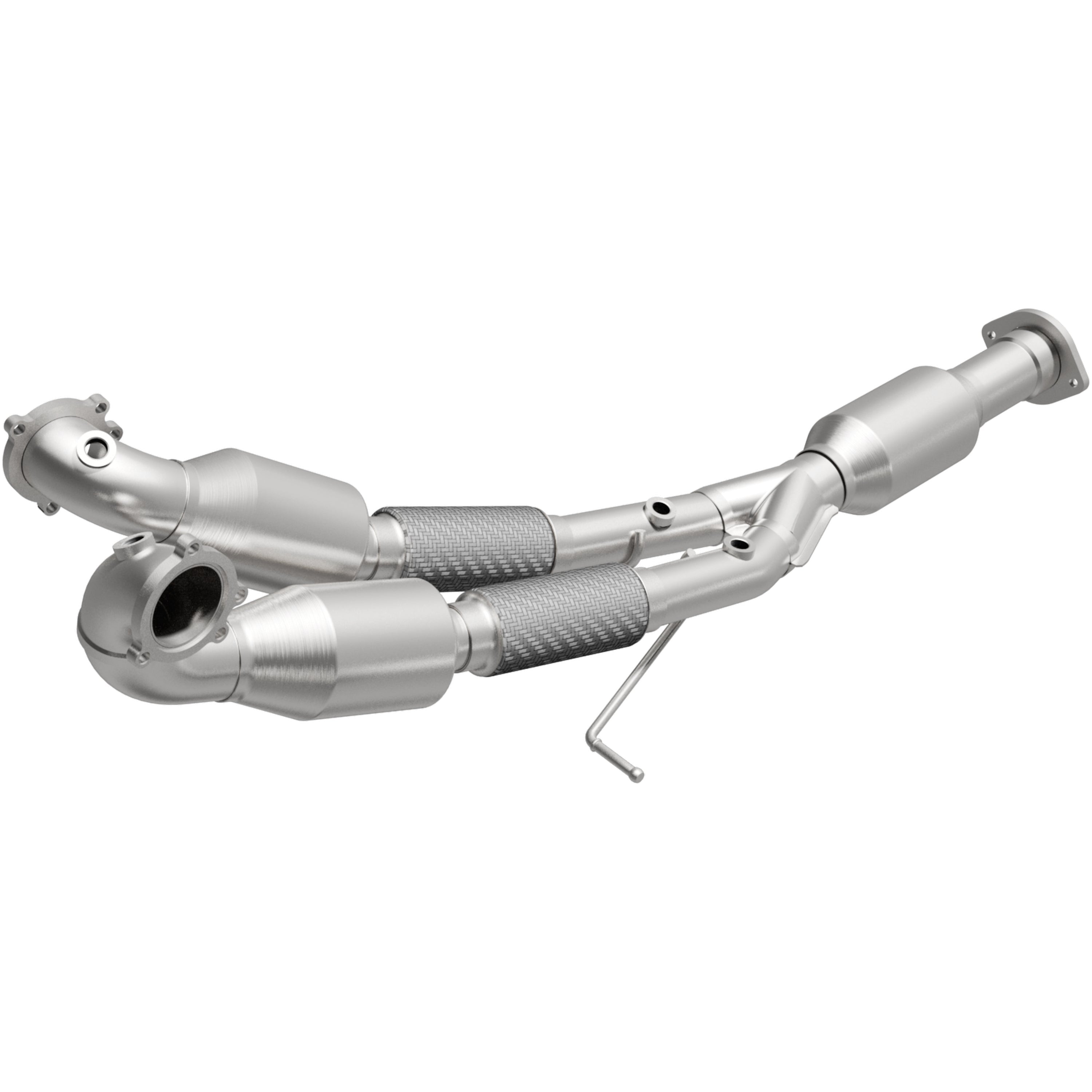 OEM Grade Federal / EPA Compliant Direct-Fit Catalytic Converter <br>02-05 Volvo S80 2.9L