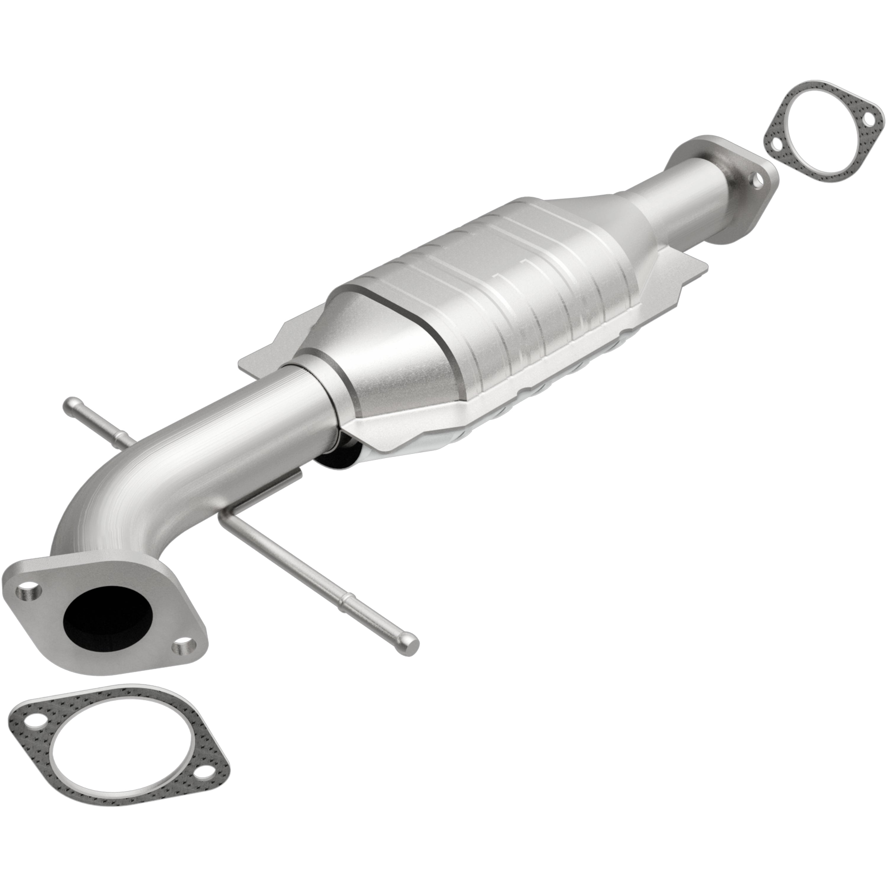 OEM Grade Federal / EPA Compliant Direct-Fit Catalytic Converter <br>02-05 Kia Sedona 3.5L