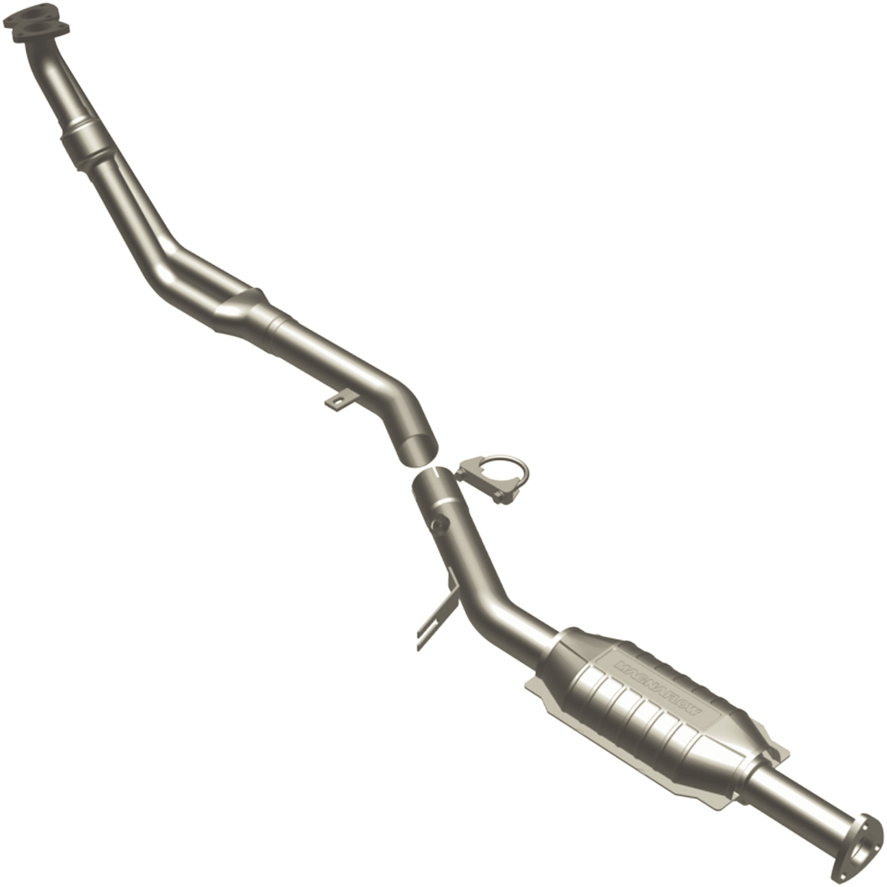 Standard Grade Federal / EPA Compliant Direct-Fit Catalytic Converter <br>1987 BMW 325, 84-87 325e 2.7L