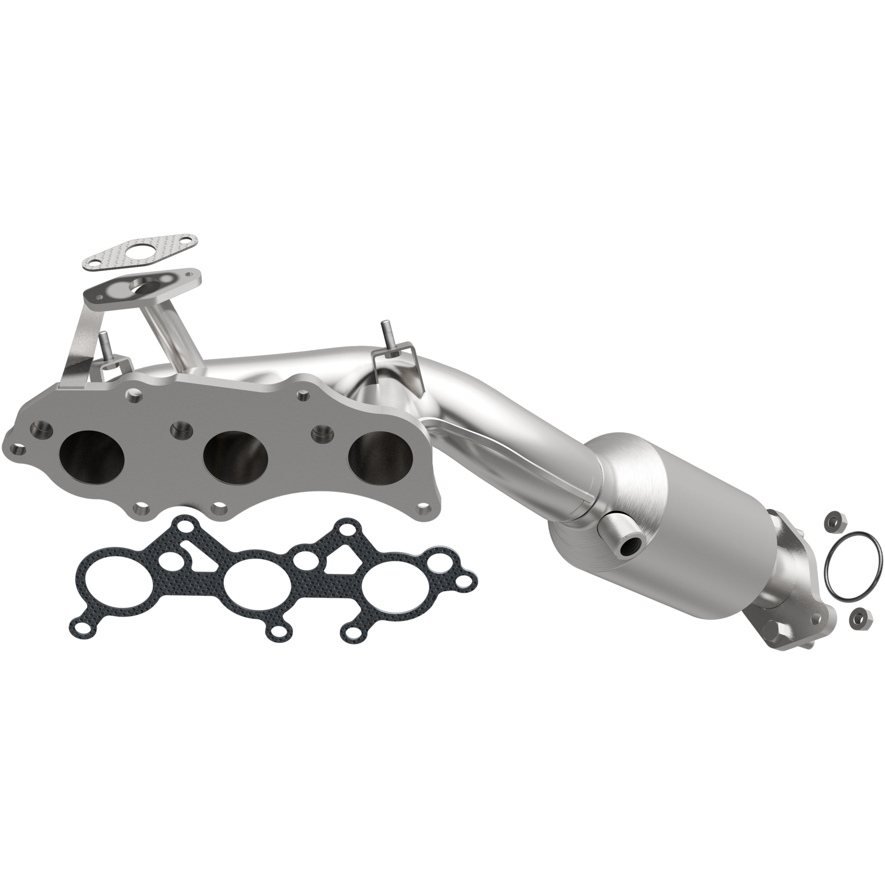 OEM Grade Federal / EPA Compliant Manifold Catalytic Converter <br>13-19 Toyota 4Runner, 13-14 FJ Cruiser 4.0L