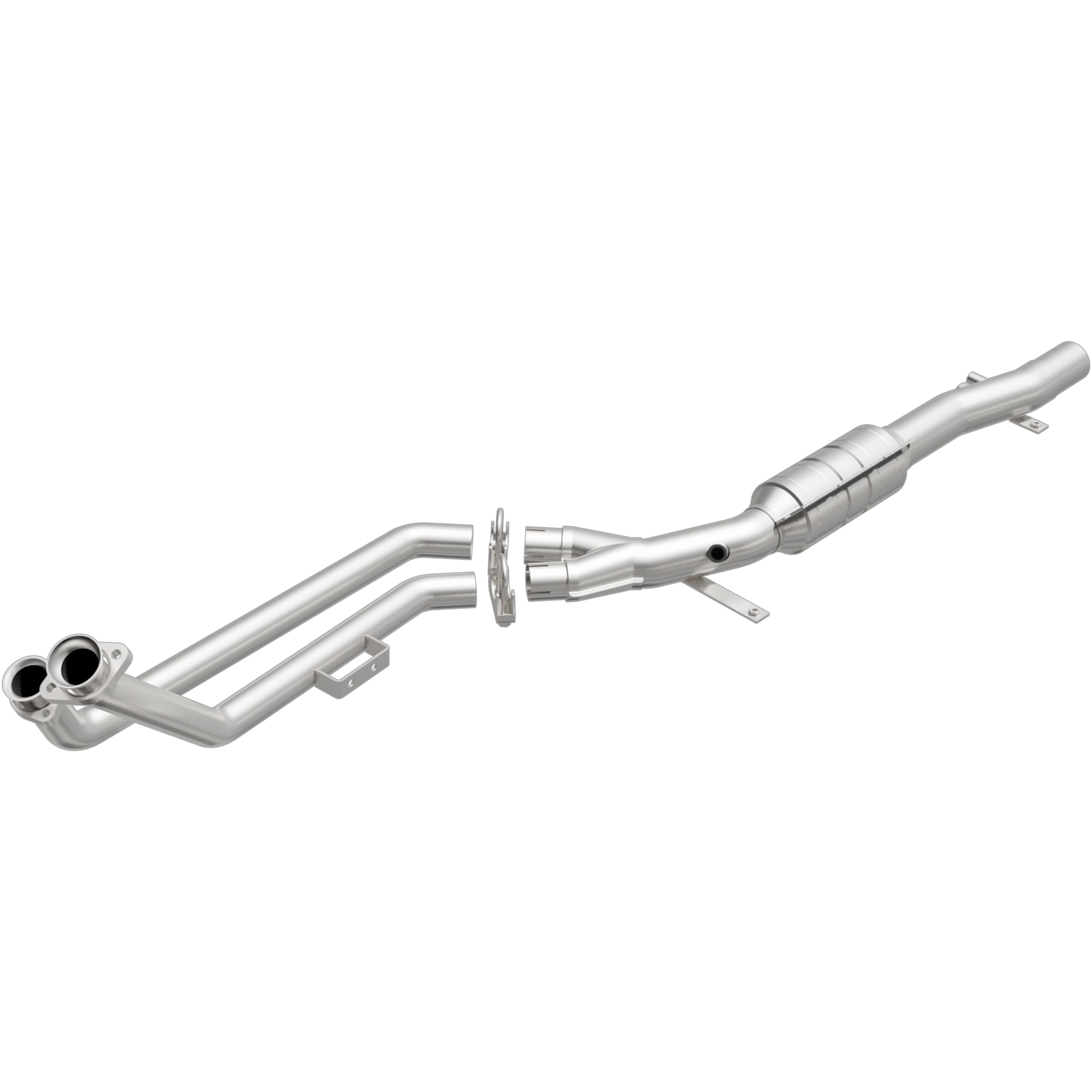 HM Grade Federal / EPA Compliant Direct-Fit Catalytic Converter <br>95-02 Mercedes-Benz SL600 6.0L