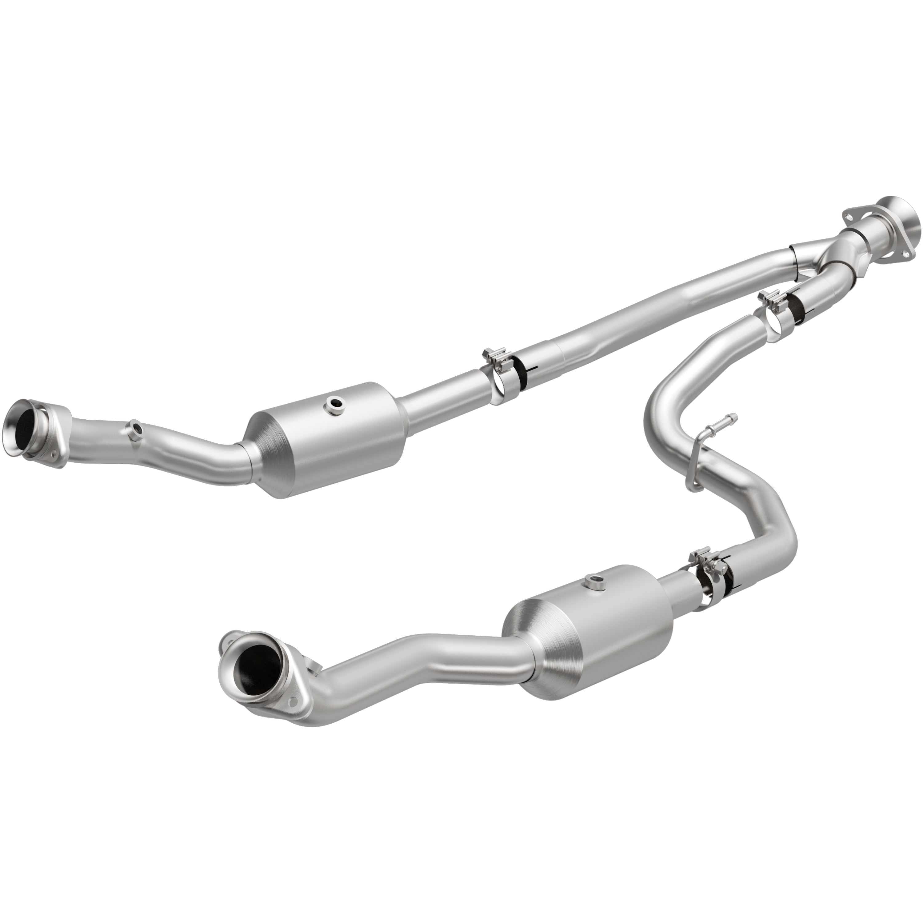 OEM Grade Federal / EPA Compliant Direct-Fit Catalytic Converter <br>20-21 Ford Transit-150-350 HD 3.5L