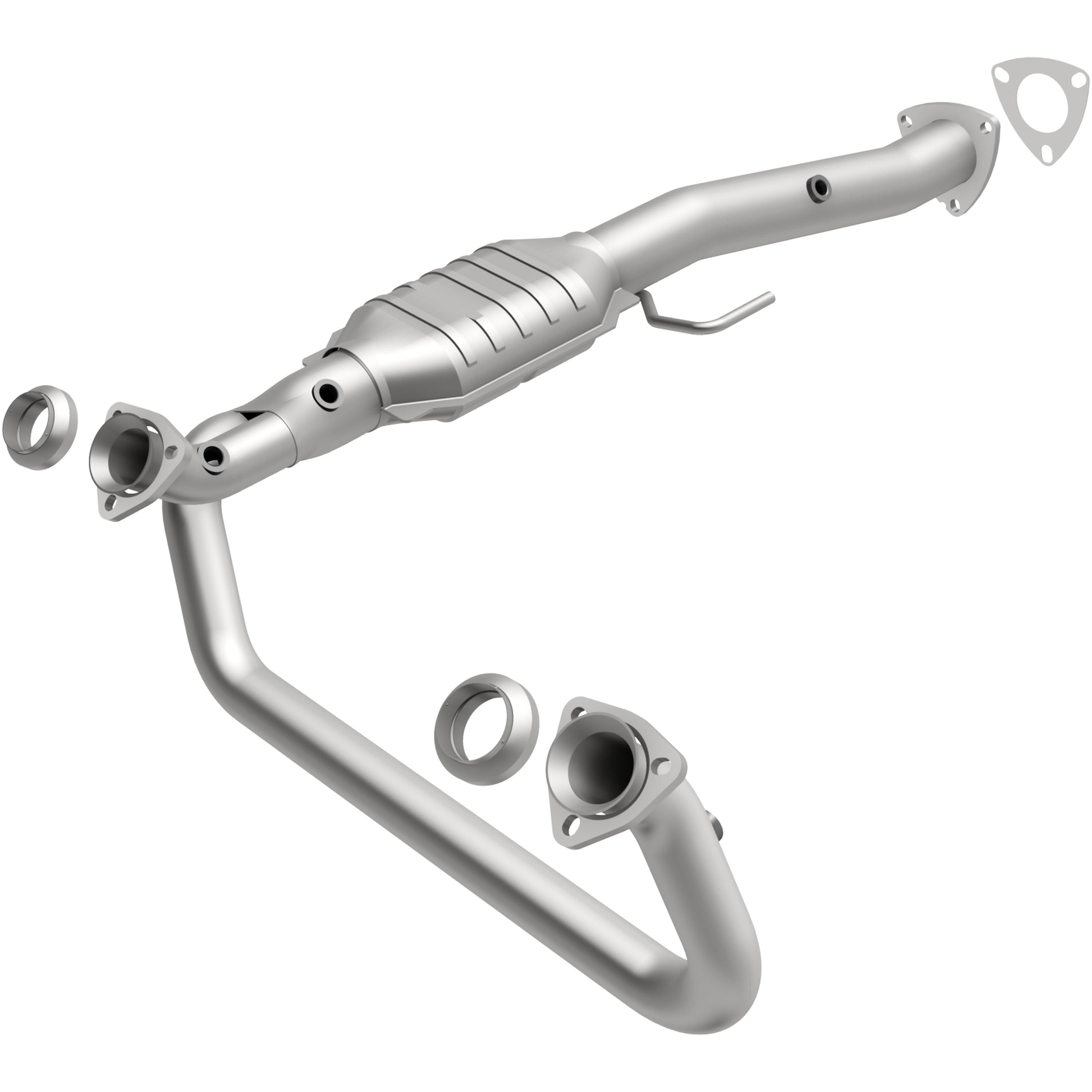 HM Grade Federal / EPA Compliant Direct-Fit Catalytic Converter <br>96-99 Chevy Astro, GMC Safari 4.3L