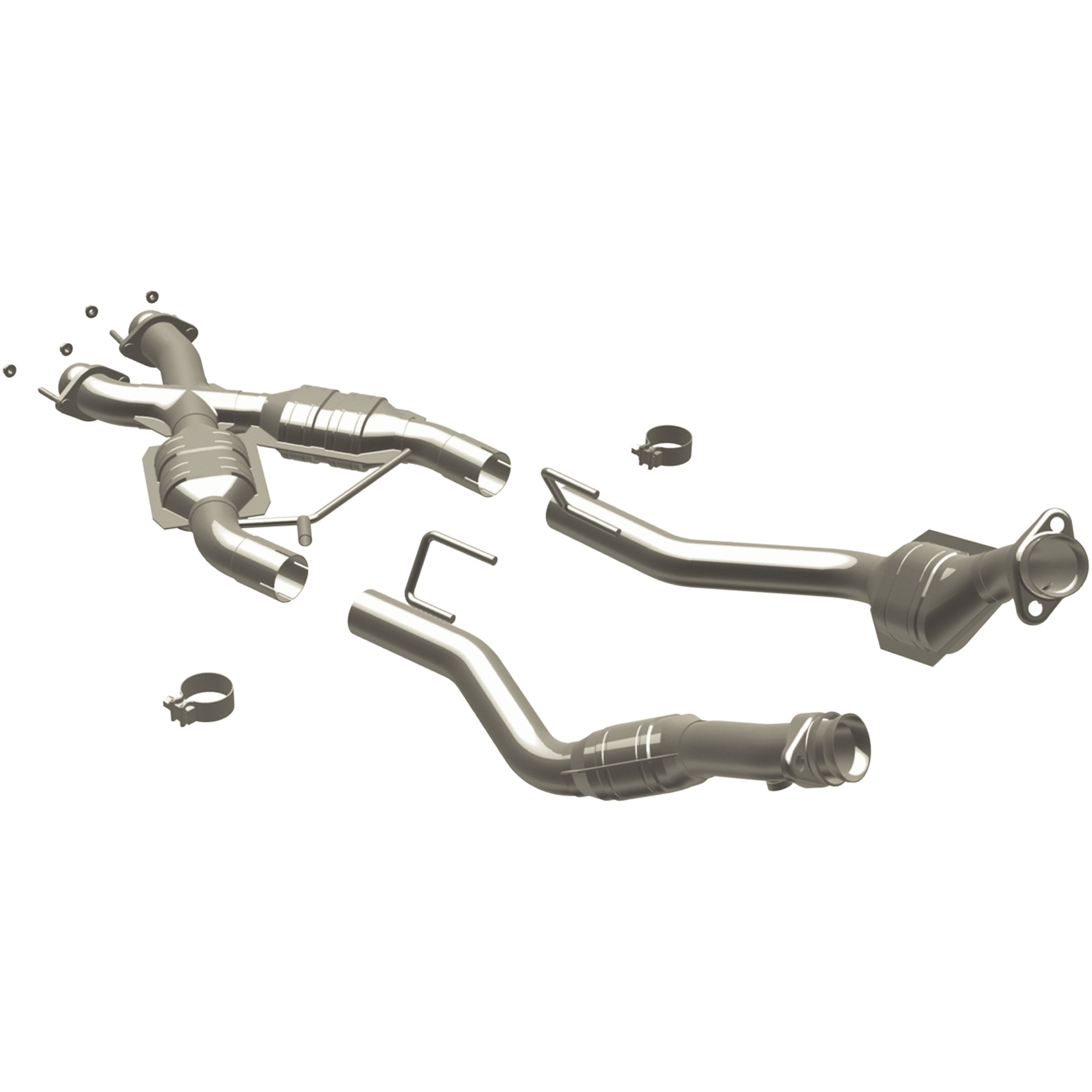 California Grade CARB Compliant Direct-Fit Catalytic Converter <br>86-93 Ford Mustang, 1986 Mercury Capri 5.0L