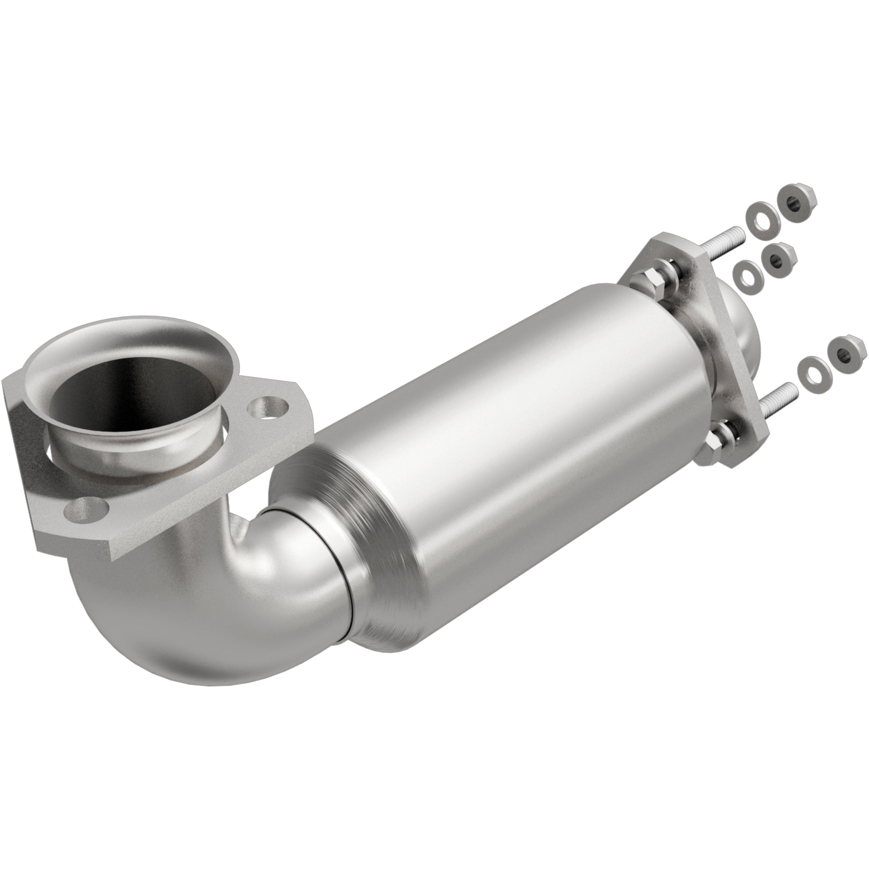 HM Grade Federal / EPA Compliant Direct-Fit Catalytic Converter <br>92-96 Chevy Corvette 5.7L