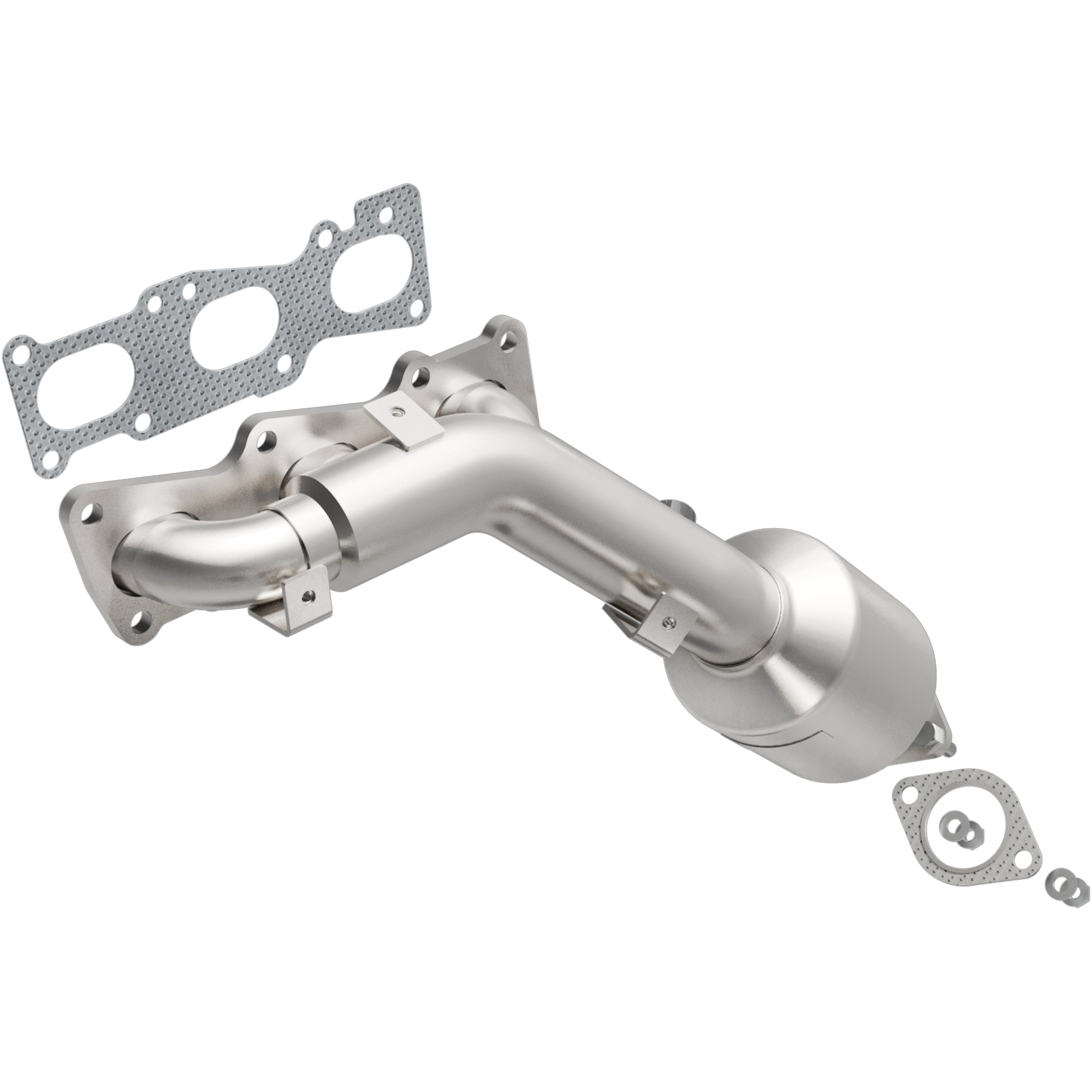 OEM Grade Federal / EPA Compliant Manifold Catalytic Converter <br>10-12 Hyundai Genesis Coupe 3.8L