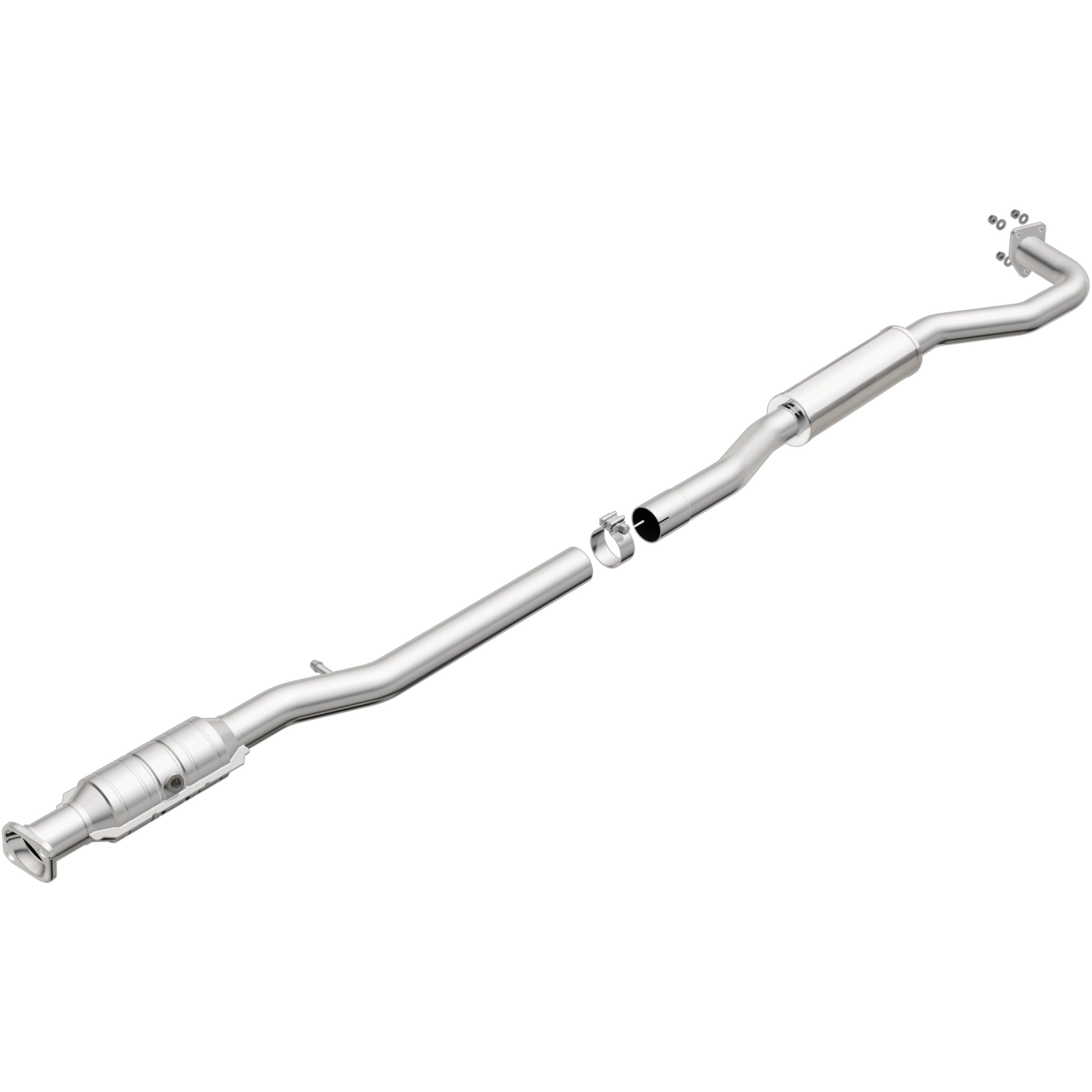 OEM Grade Federal / EPA Compliant Direct-Fit Catalytic Converter <br>07-11 Mitsubishi Outlander 3.0L