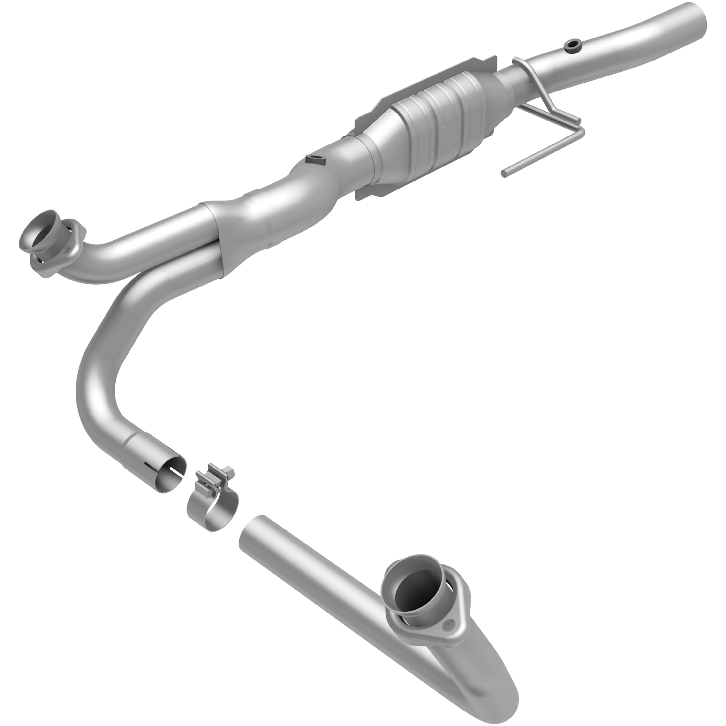 HM Grade Federal / EPA Compliant Direct-Fit Catalytic Converter <br>00-03 Dodge Ram 1500-3500 Van