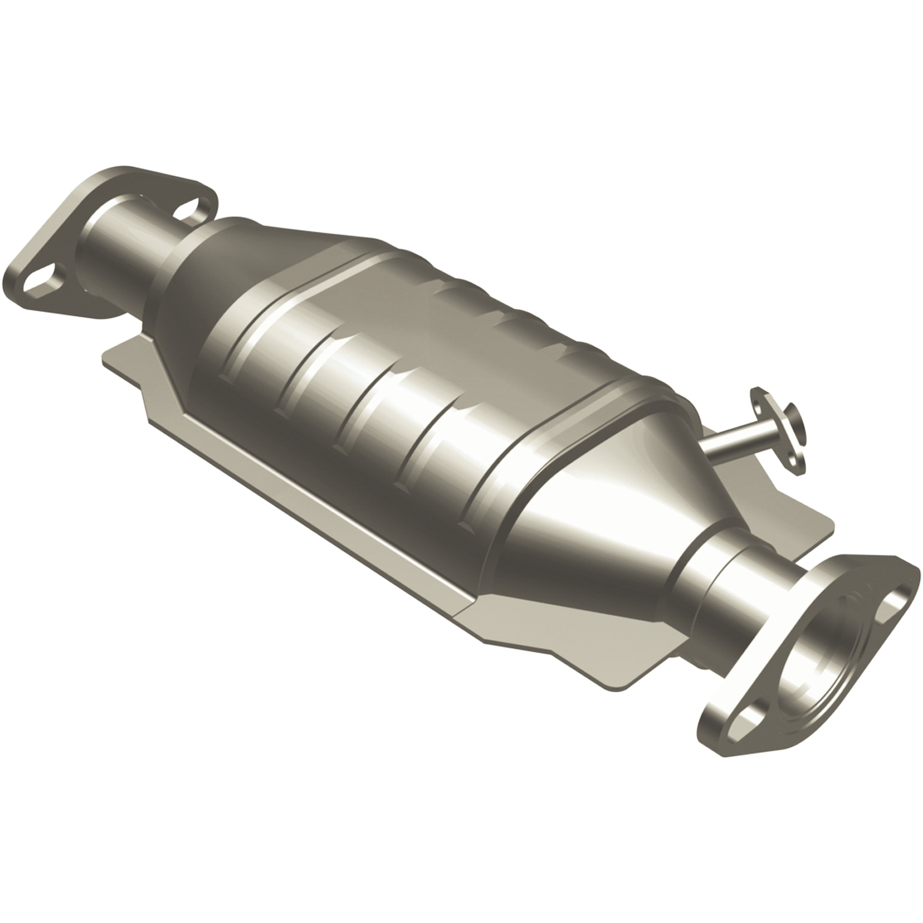 Standard Grade Federal / EPA Compliant Direct-Fit Catalytic Converter <br>81-83 Toyota Pickup 2.4L