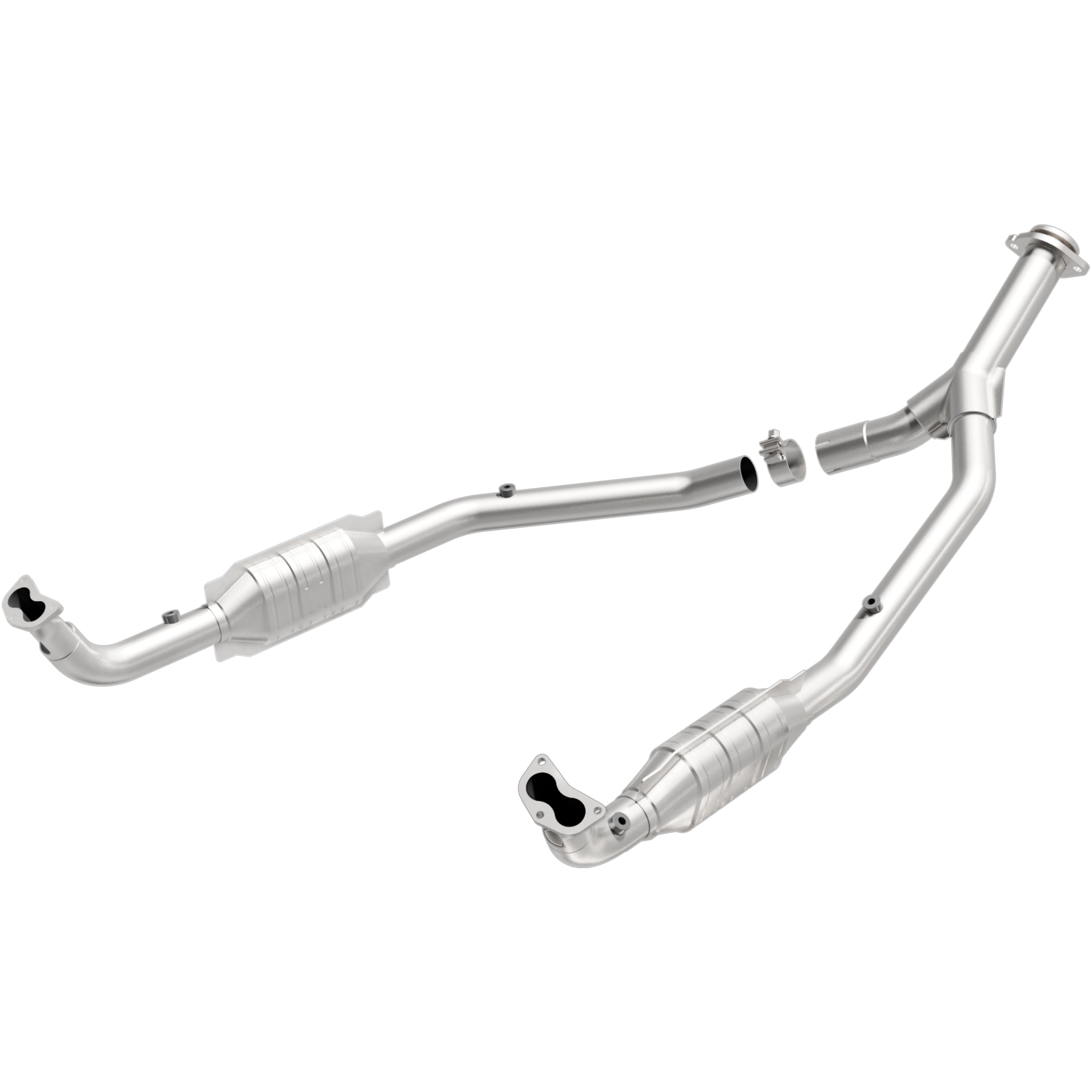 Standard Grade Federal / EPA Compliant Direct-Fit Catalytic Converter <br>93-95 Land Rover Range Rover 4.2L