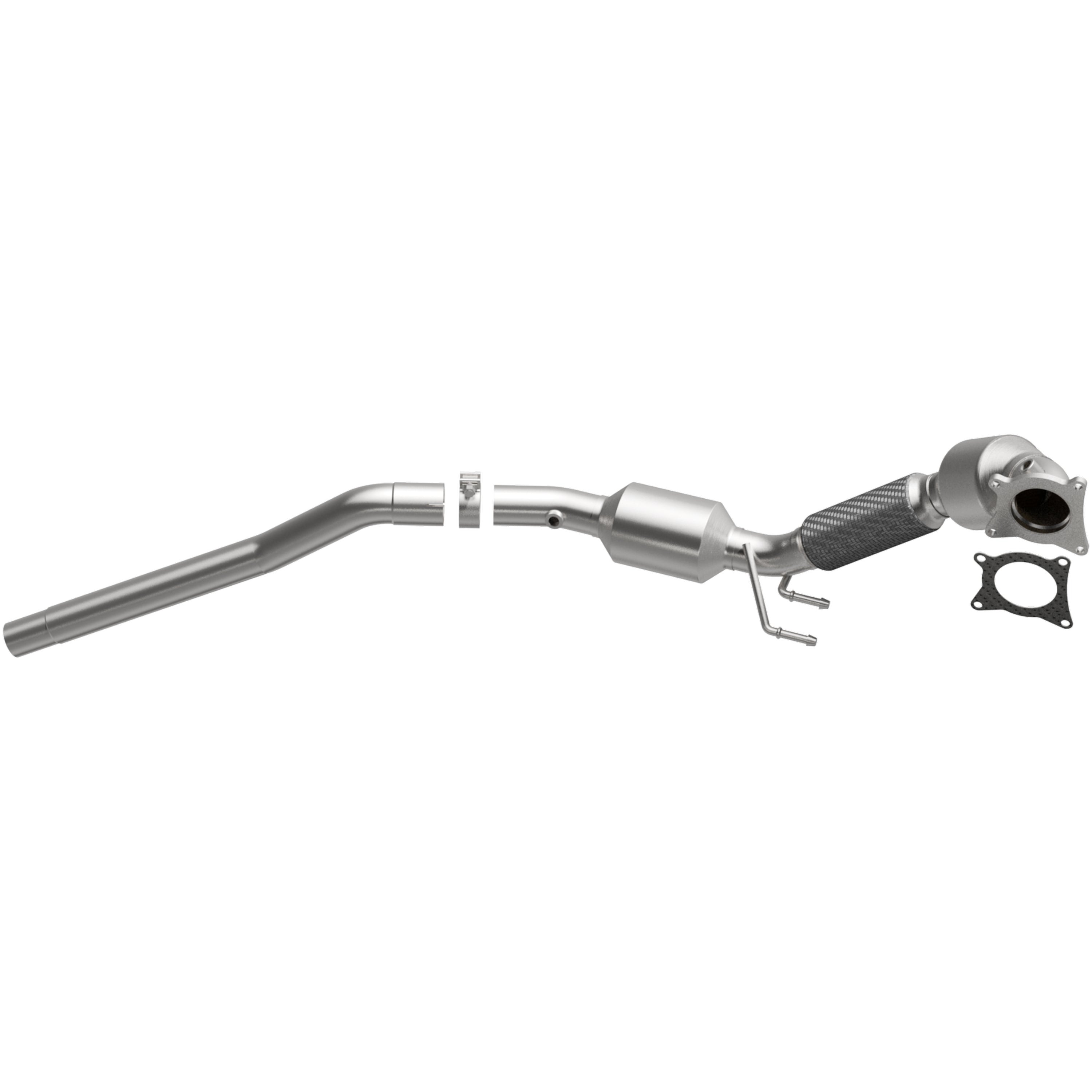 California Grade CARB Compliant Direct-Fit Catalytic Converter <br>14-17 VW Tiguan 2.0L