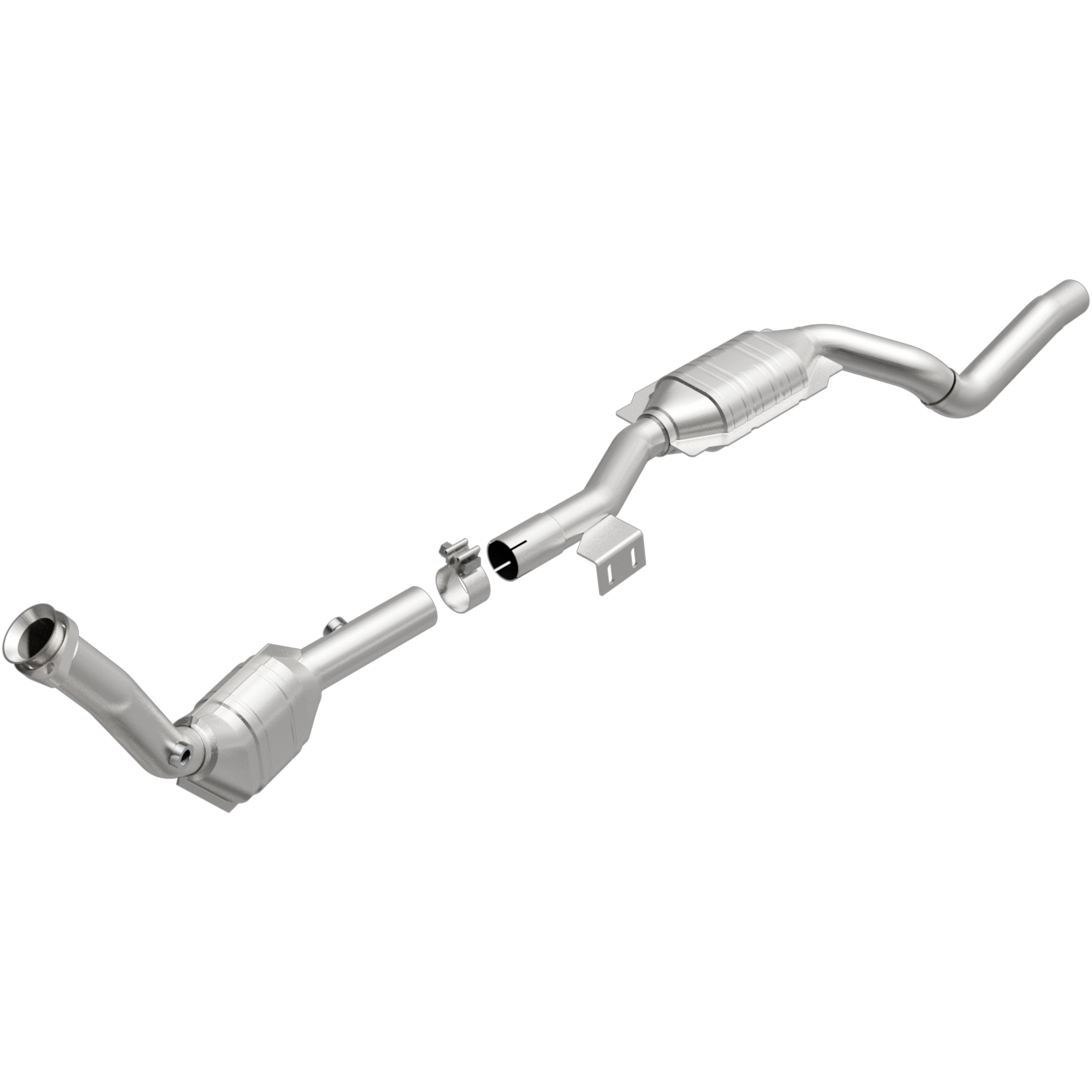 OEM Grade Federal / EPA Compliant Direct-Fit Catalytic Converter <br>03-05 Mercedes-Benz ML350 3.7L