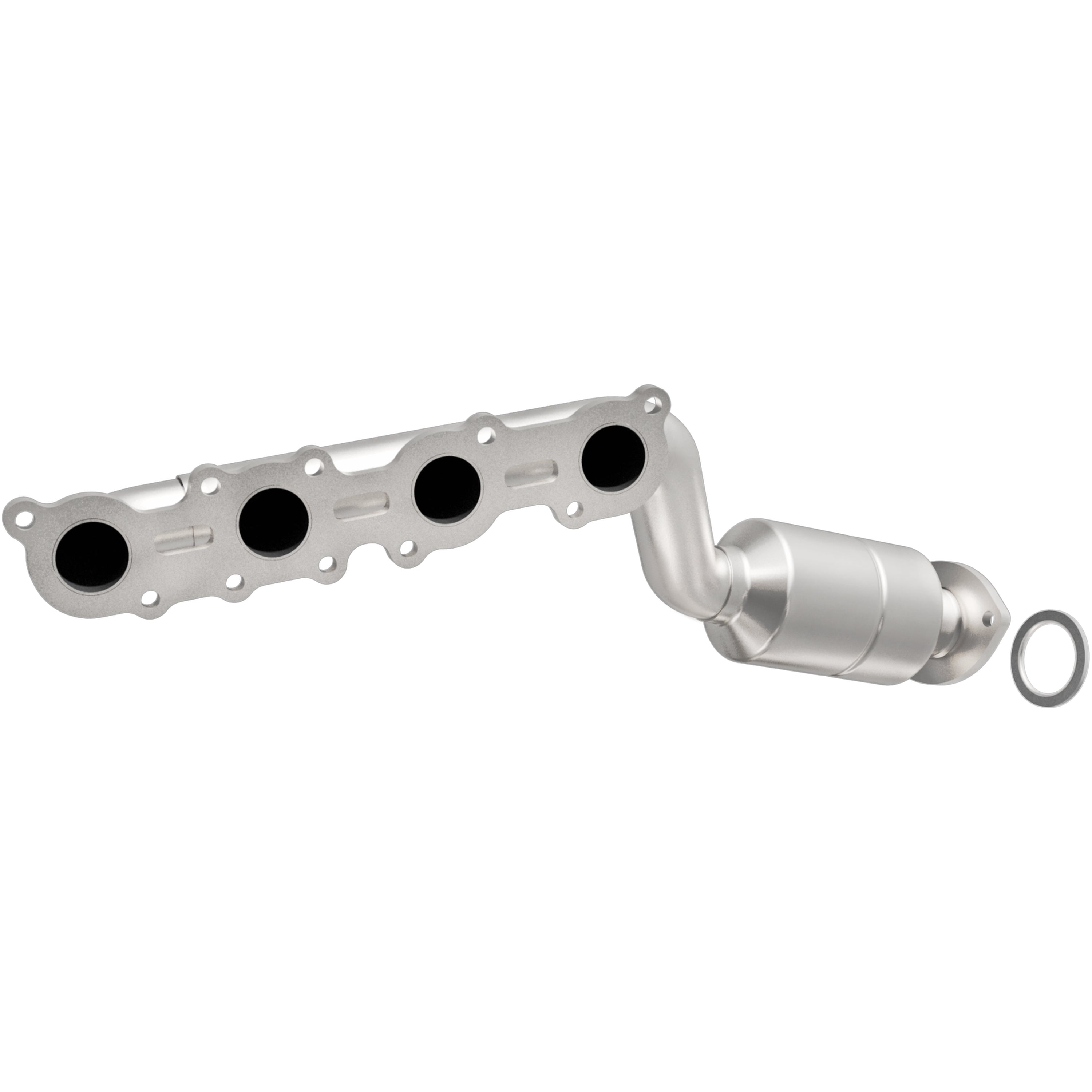 OEM Grade Federal / EPA Compliant Manifold Catalytic Converter <br>07-17 Lexus LS460 4.6L