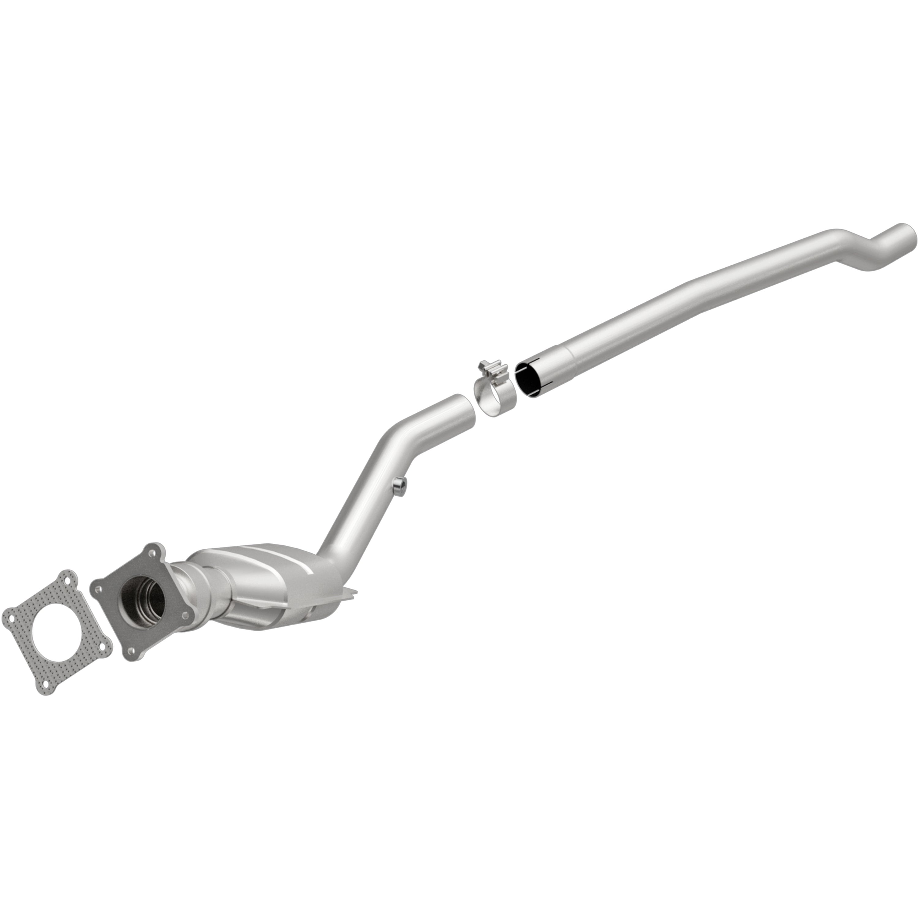 HM Grade Federal / EPA Compliant Direct-Fit Catalytic Converter <br>96-97 Dodge Grand Caravan, Plymouth Grand Voyager 2.4L