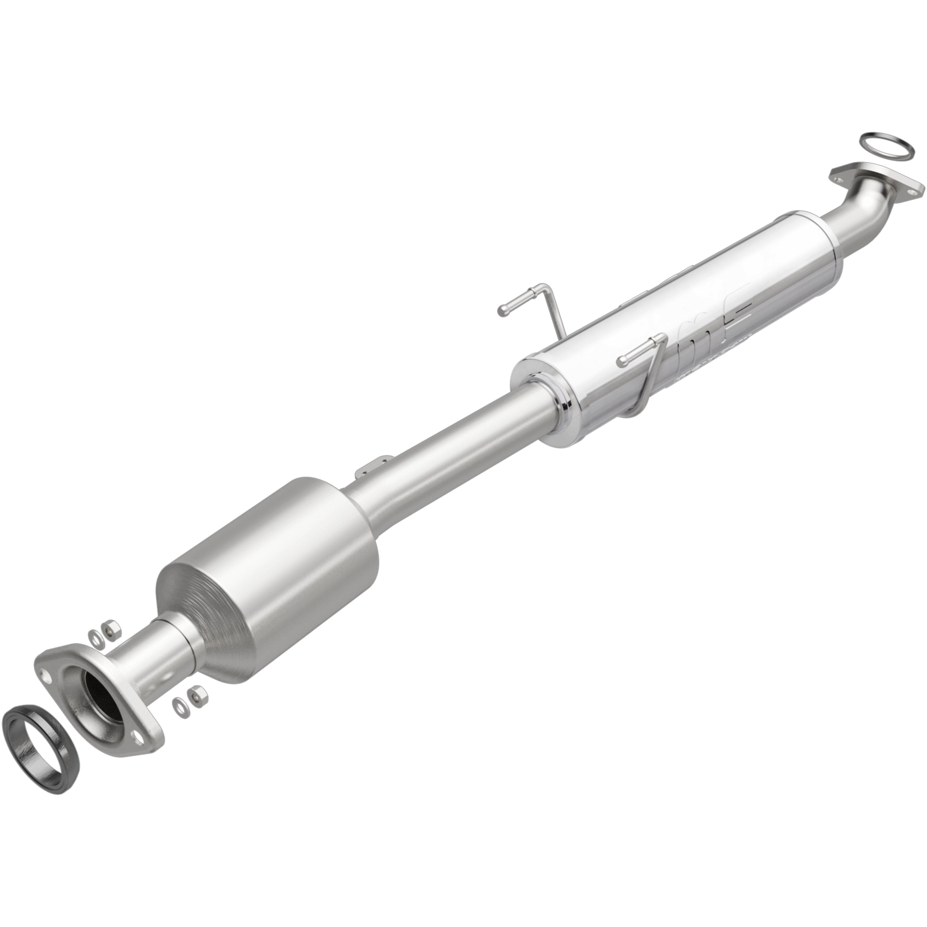 OEM Grade Federal / EPA Compliant Direct-Fit Catalytic Converter <br>07-10 Toyota Sienna 3.5L