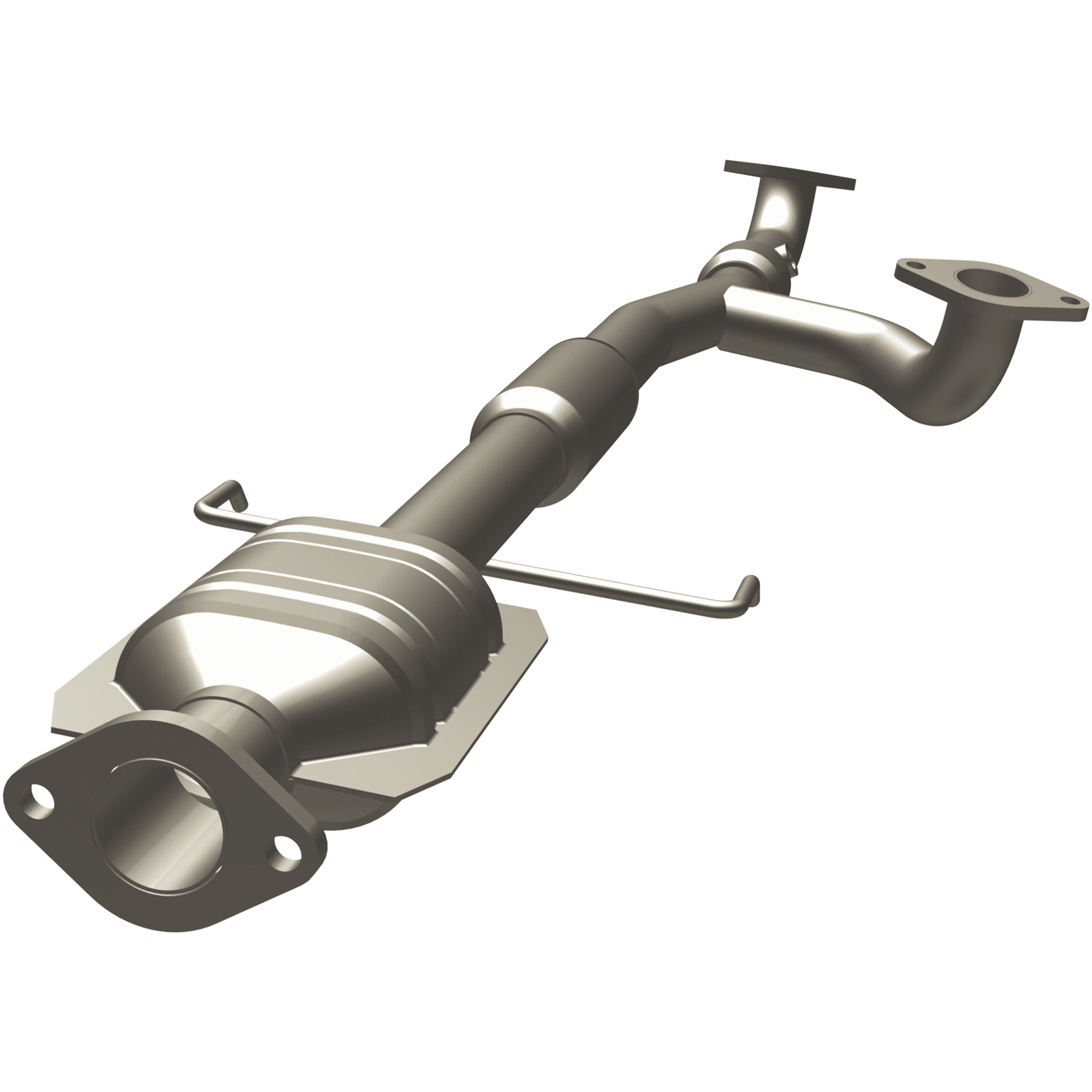 OEM Grade Federal / EPA Compliant Direct-Fit Catalytic Converter <br>01-05 Chrysler Sebring, Dodge Stratus, 01-03 MIT Galant