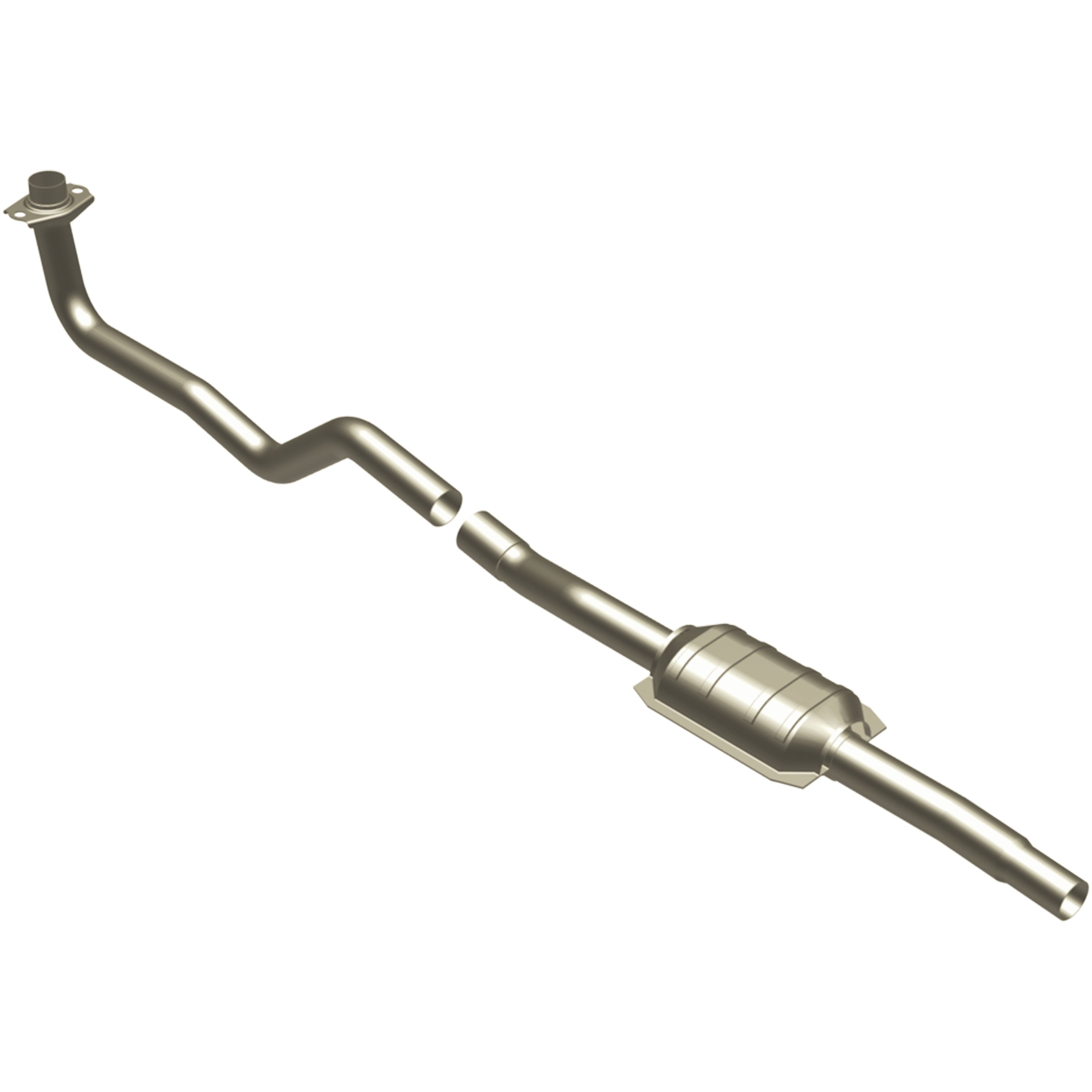 Standard Grade Federal / EPA Compliant Direct-Fit Catalytic Converter <br>89-90 Pontiac LeMans 2.0L