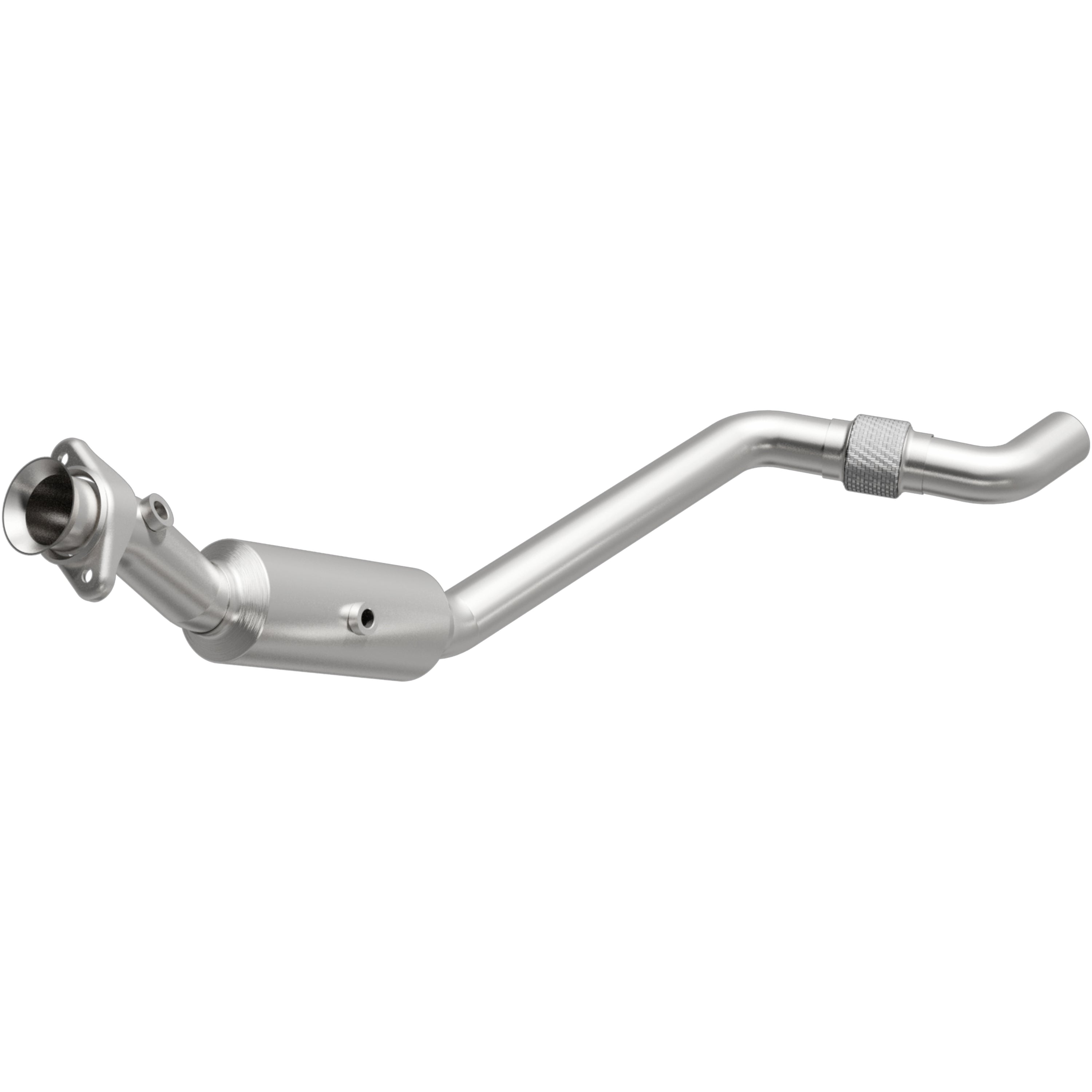 OEM Grade Federal / EPA Compliant Direct-Fit Catalytic Converter <br>15-17 Ford Mustang 3.7L