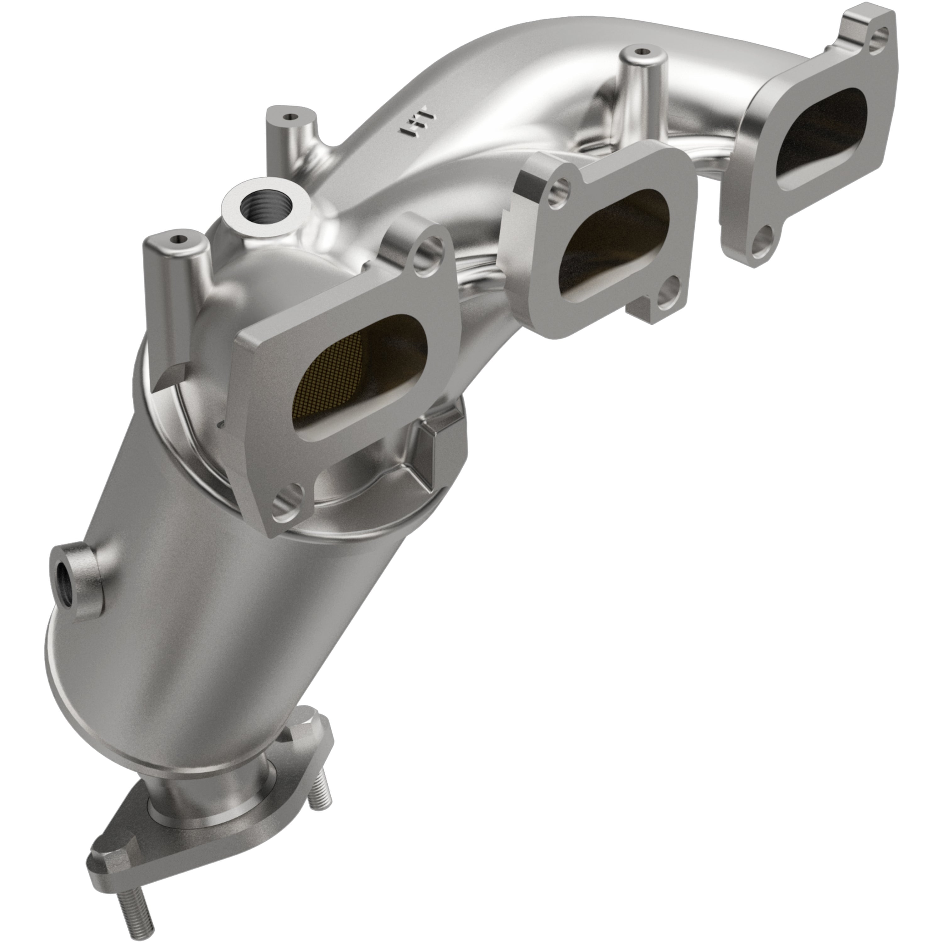 OEM Grade Federal / EPA Compliant Manifold Catalytic Converter <br>11-12 Ford Flex, 11-12 Taurus