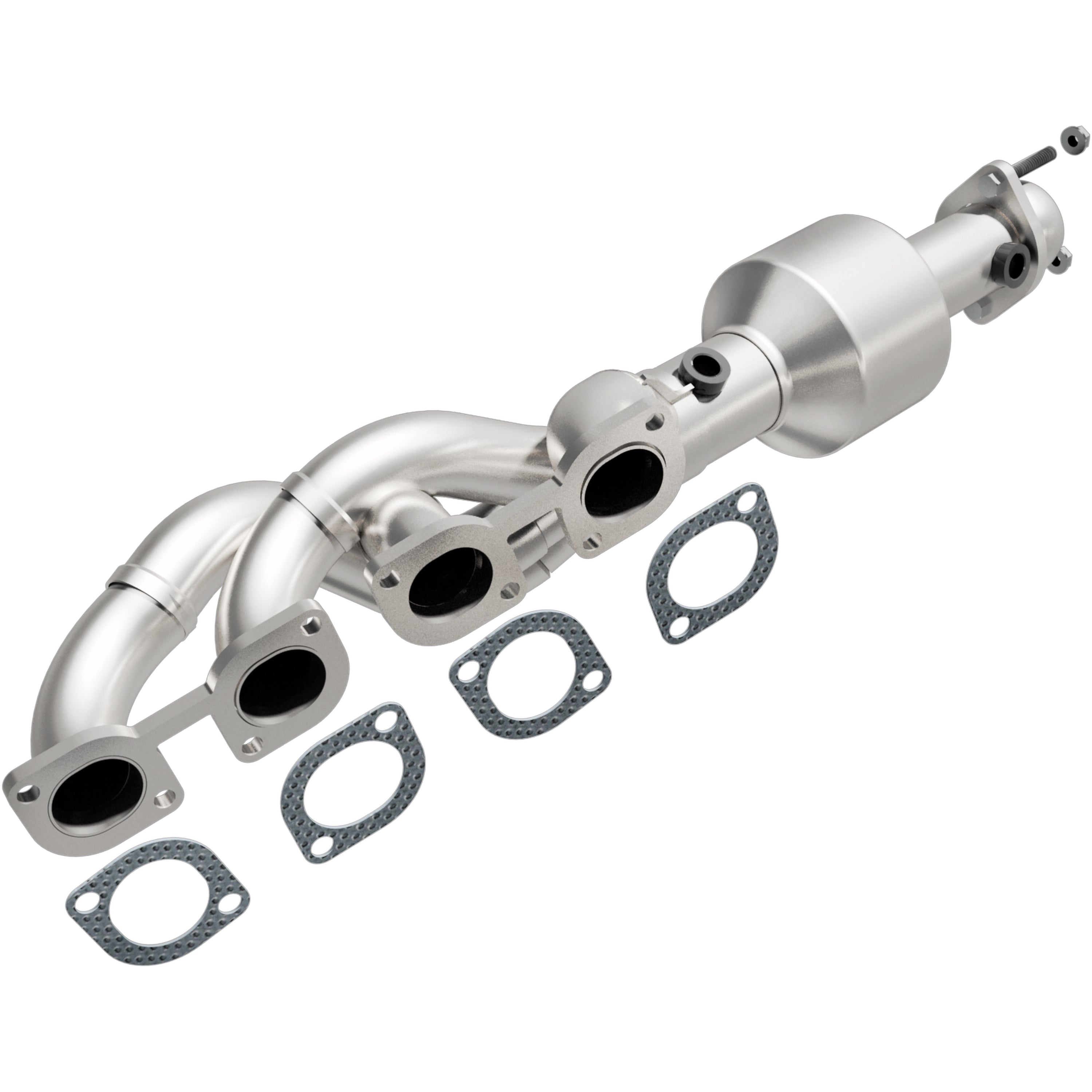 HM Grade Federal / EPA Compliant Manifold Catalytic Converter <br>04-05 BMW 745i, 745Li, 545i, 645Ci