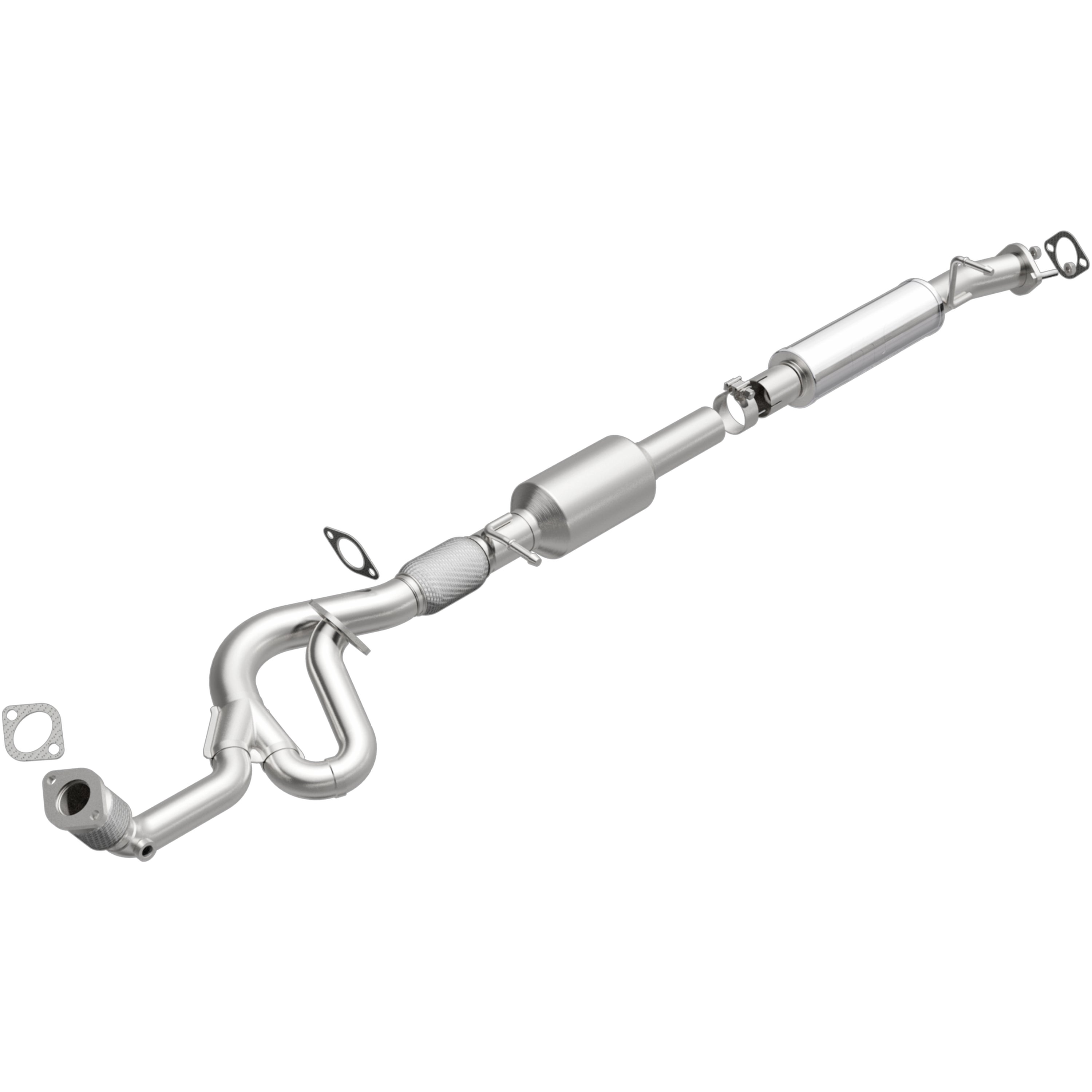 California Grade CARB Compliant Direct-Fit Catalytic Converter <br>05-06 Hyundai Santa Fe 3.5L