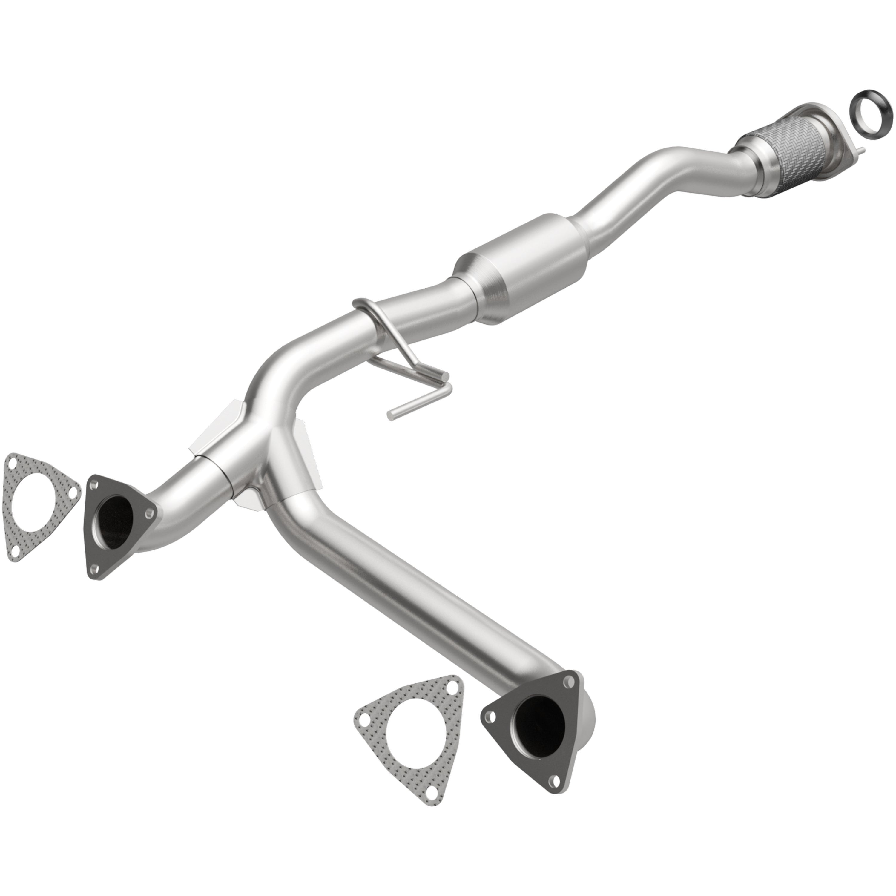 California Grade CARB Compliant Direct-Fit Catalytic Converter <br>15-16 Chevy Colorado, GMC Canyon 3.6L Rear