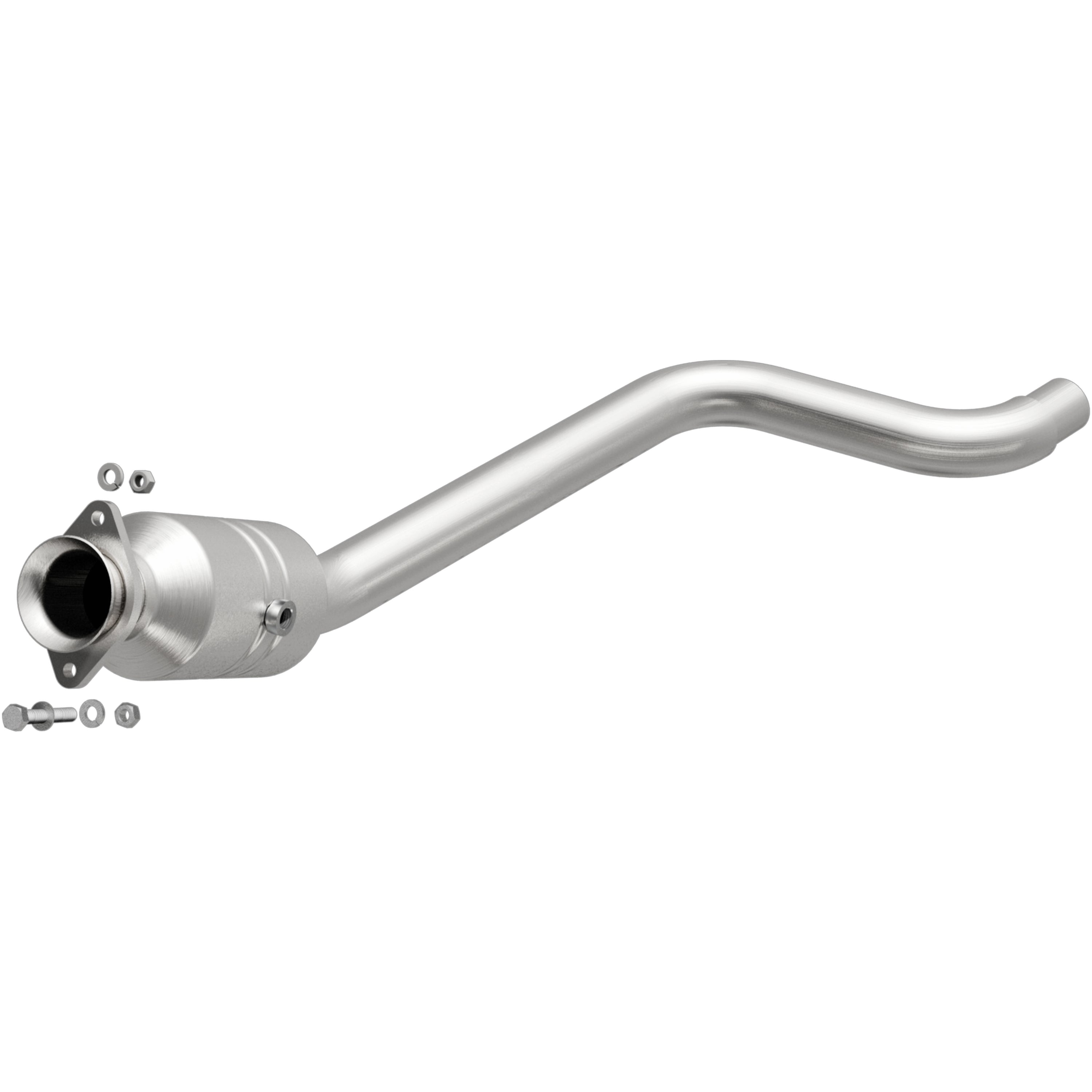 OEM Grade Federal / EPA Compliant Direct-Fit Catalytic Converter <br>10-12 Jaguar XFR, XF 5.0L Right